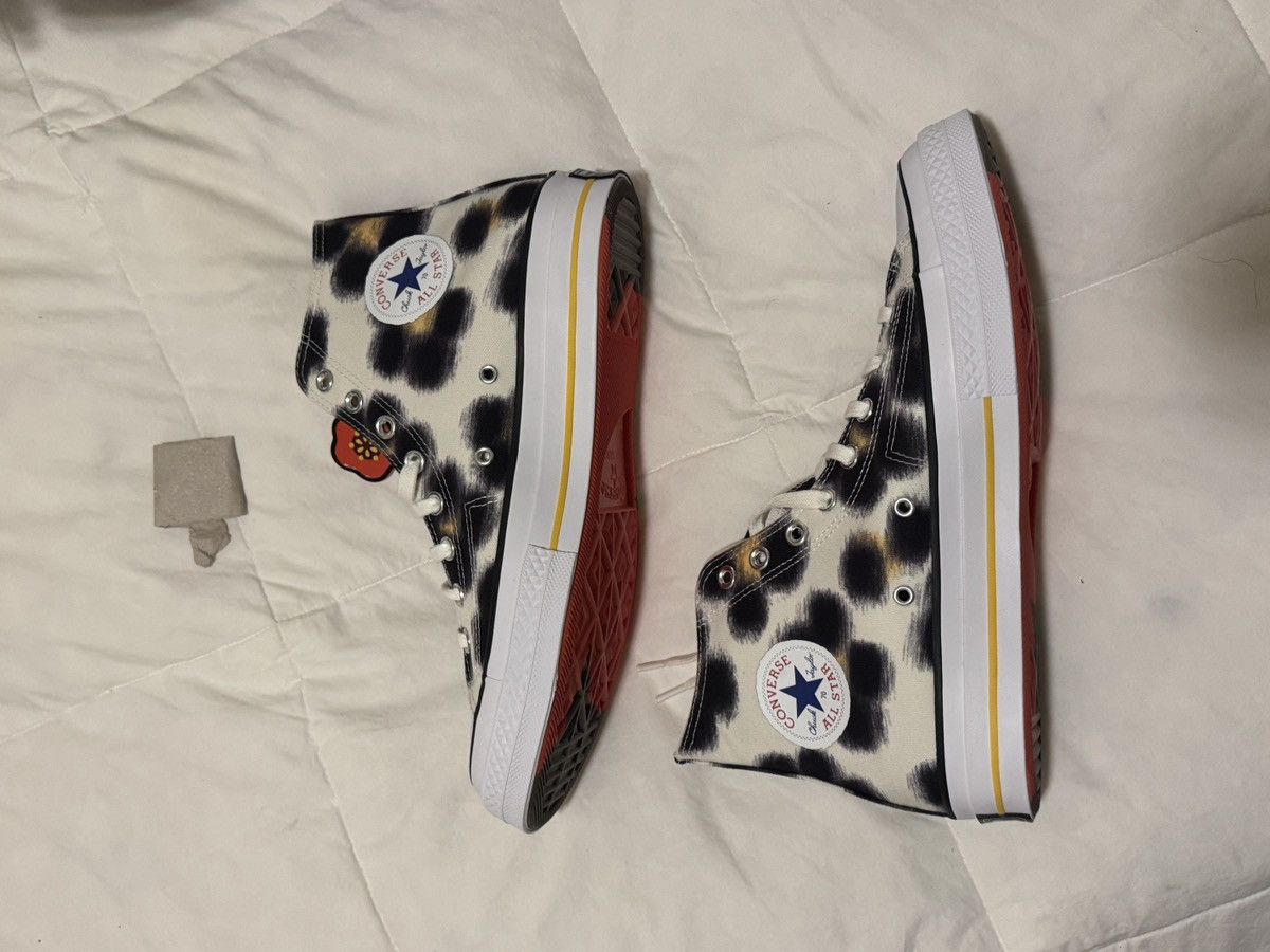 Converse × Kenzo Kenzo Converse Limited Edition Sneaker Size US 10 / EU 43 - 4 Thumbnail
