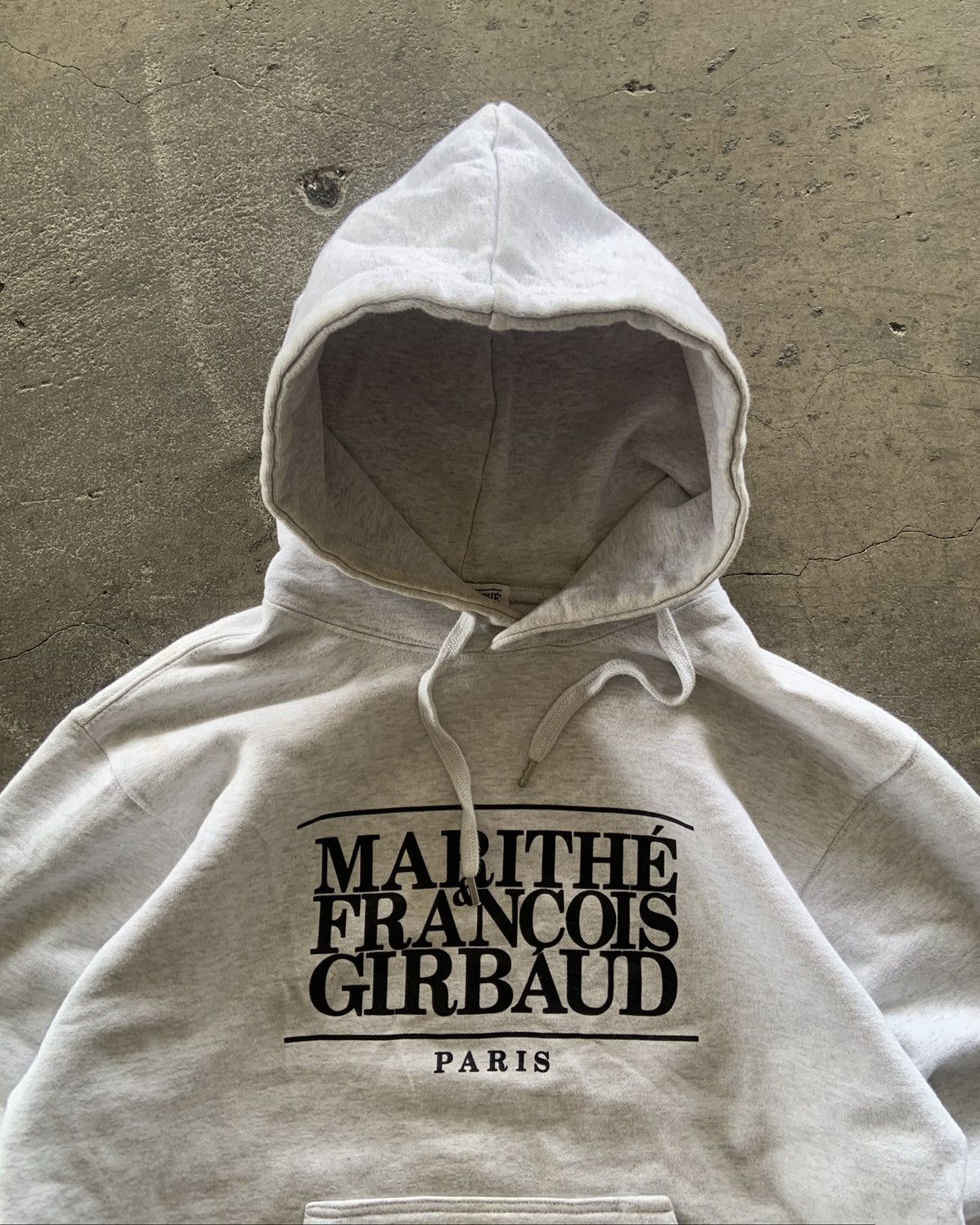 Marithe + Francois Girbaud Marithe Francois Girbaud Paris Hoodie Size US M / EU 48-50 / 2 - 2 Thumbnail