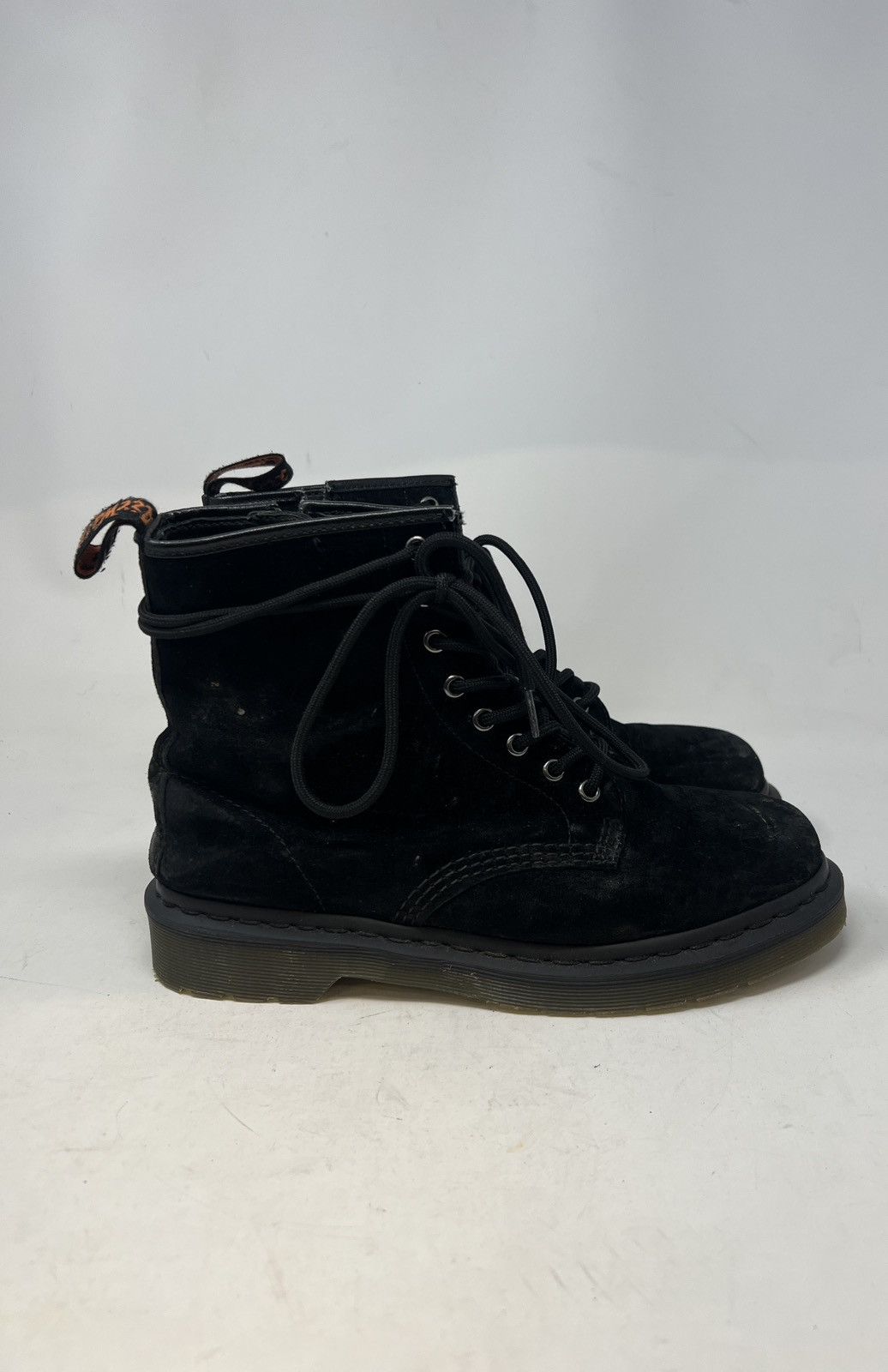 Dr. Martens Dr Doc Martens × BEAMS Suede 1460B 8-hole boots black 9 US Size US 9 / EU 42 - 1 Thumbnail