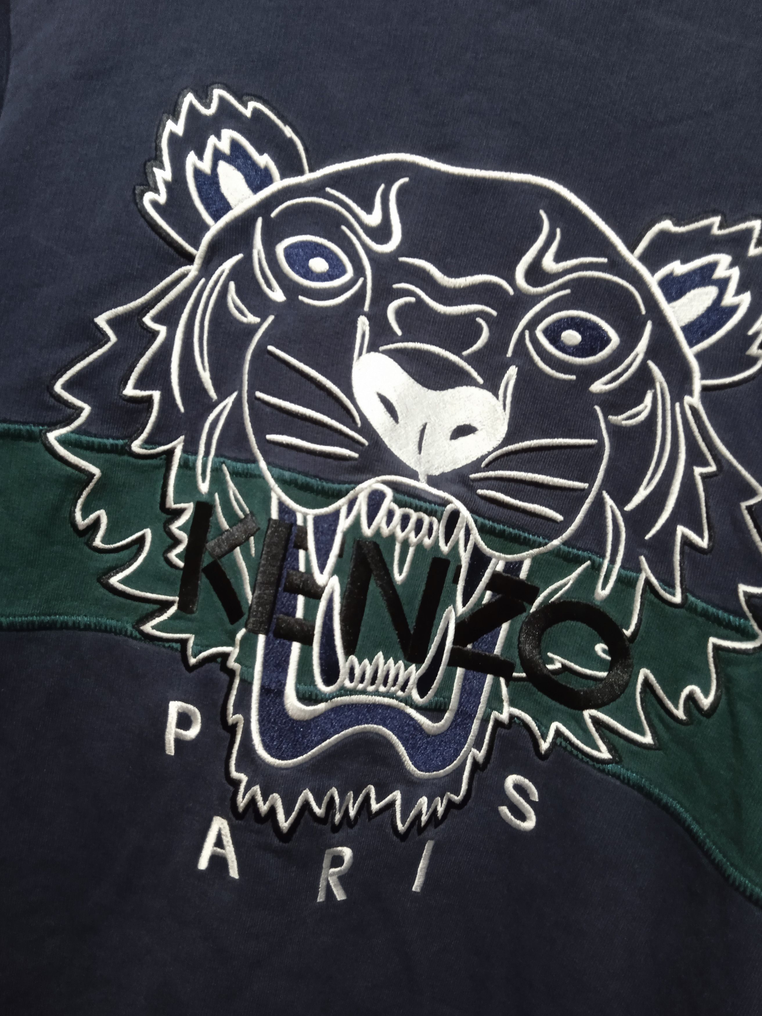 Kenzo Kenzo sweatshirt vintage avantgarde Size US S / EU 44-46 / 1 - 4 Thumbnail