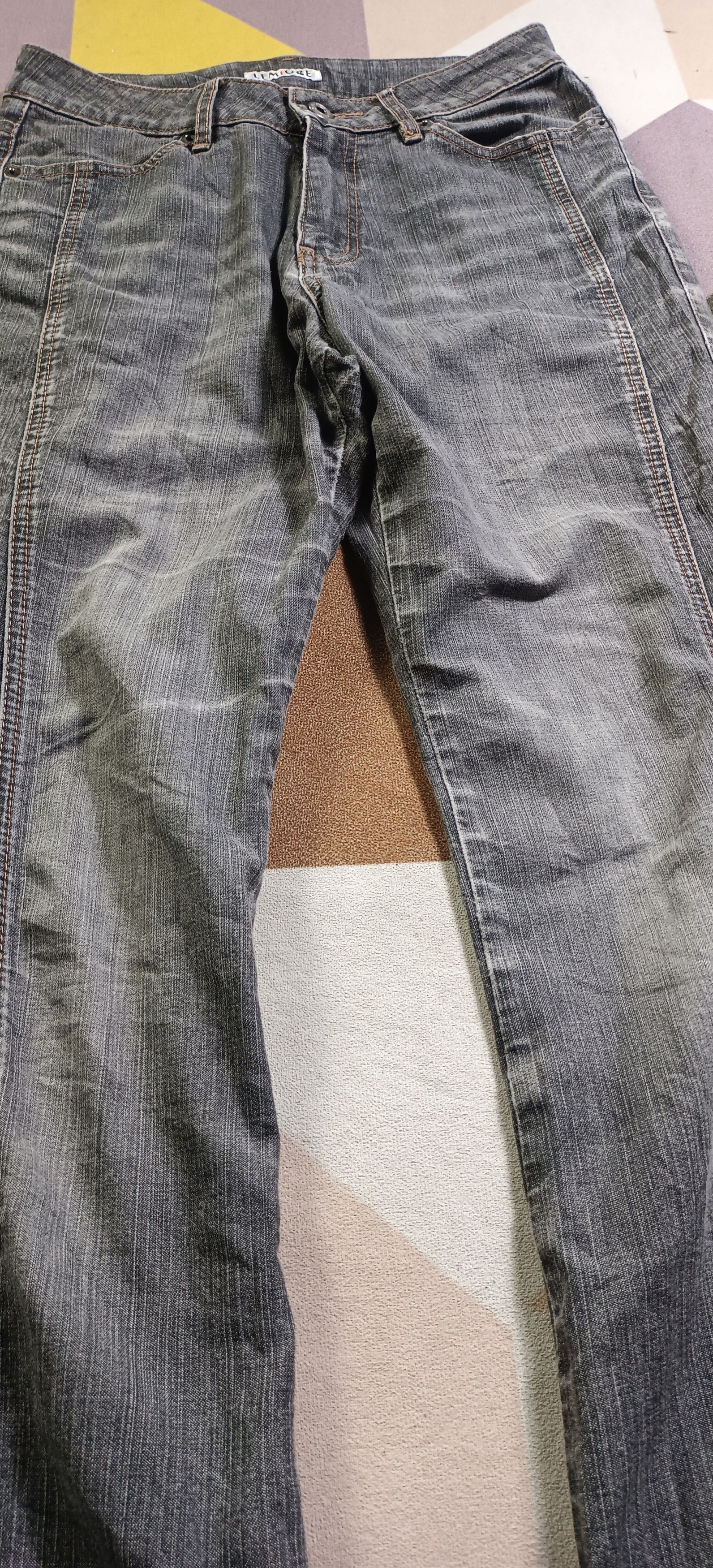 Japanese Brand × Lemaire Vintage🔥Lemoire Flare Distressed Jeans Size US 29 - 4 Thumbnail