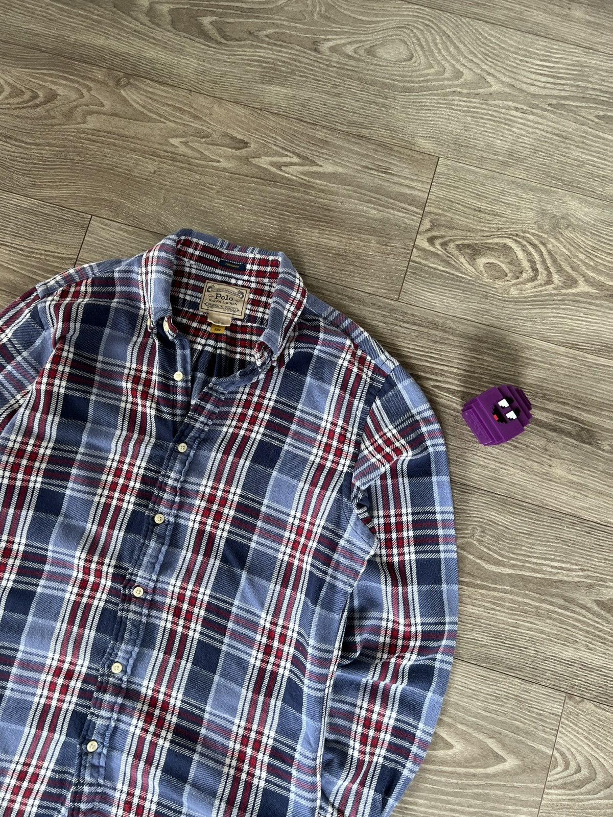 Ralph Lauren ‼️Polo Ralph Lauren Vintage Knit Logo Casual LongSleeve Shirt Size US M / EU 48-50 / 2 - 3 Thumbnail