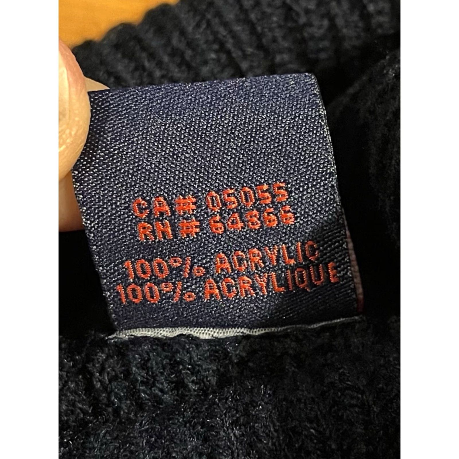 Vintage VINTAGE Ferruche Ribbed Turtleneck Sweater Men’s XL Navy Blue 90s Classic Outdoor Preppy Mens Size US XL / EU 56 / 4 - 7 Thumbnail