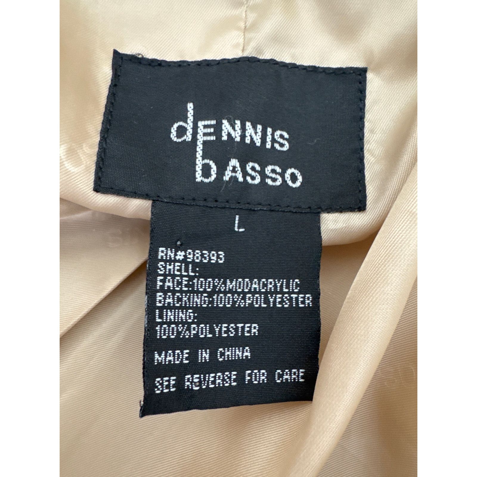 Other DENNIS BASSO Scandi Girl Faux Fur Coat Tan Size Large Size L / US 10 / IT 46 - 7 Thumbnail
