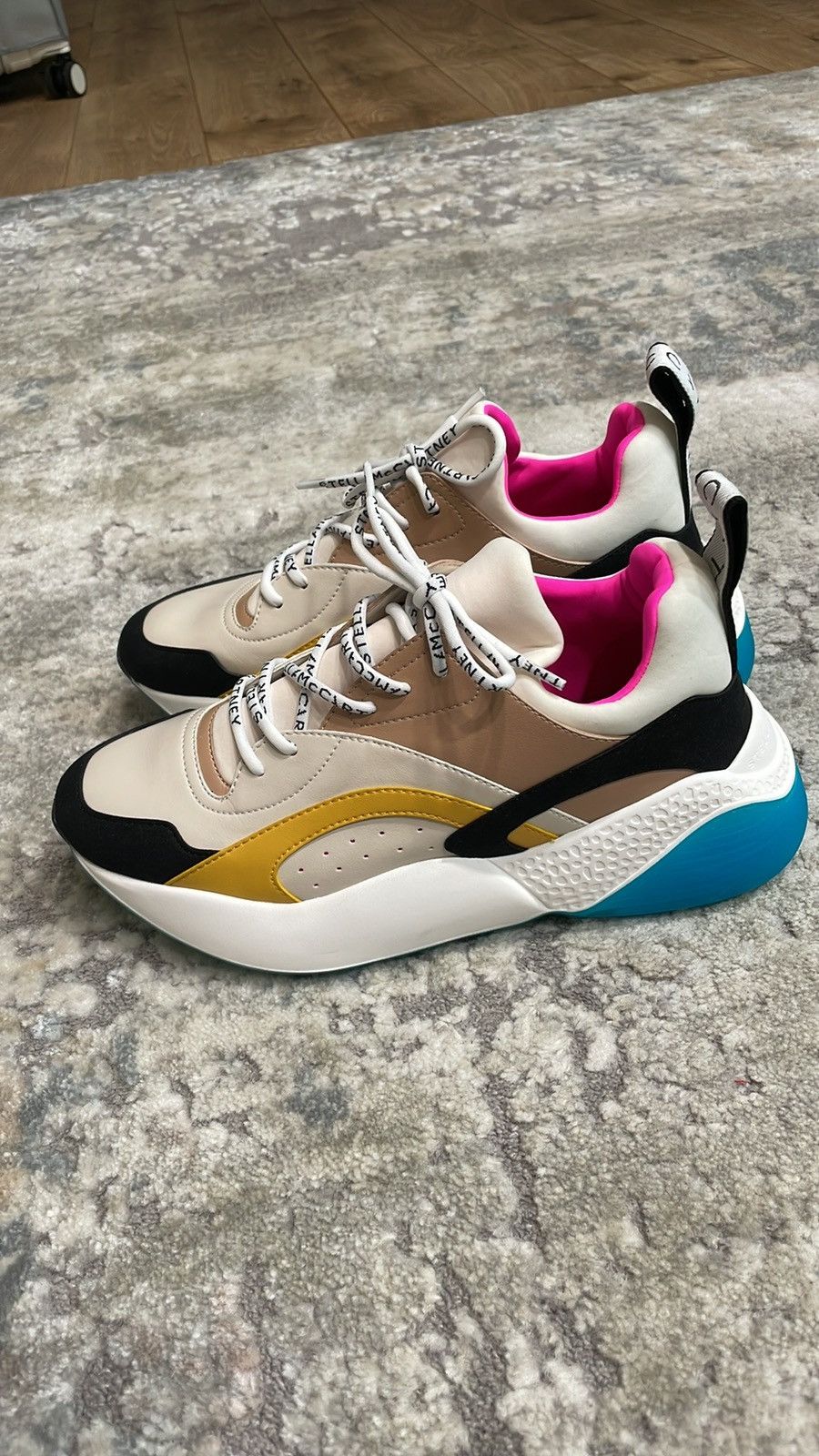 Stella McCartney Stella McCartney Eclypse sneakers Size US 10 / IT 40 - 2 Thumbnail