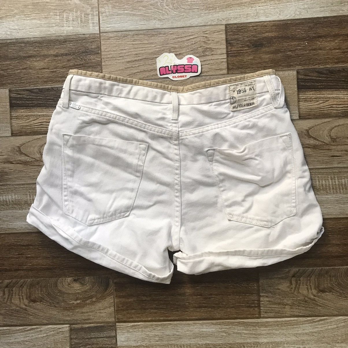 Vintage Hand-painted The Creation of Adams hands on Tommy Hilfiger Size 28" / US 6 / IT 42 - 2 Thumbnail
