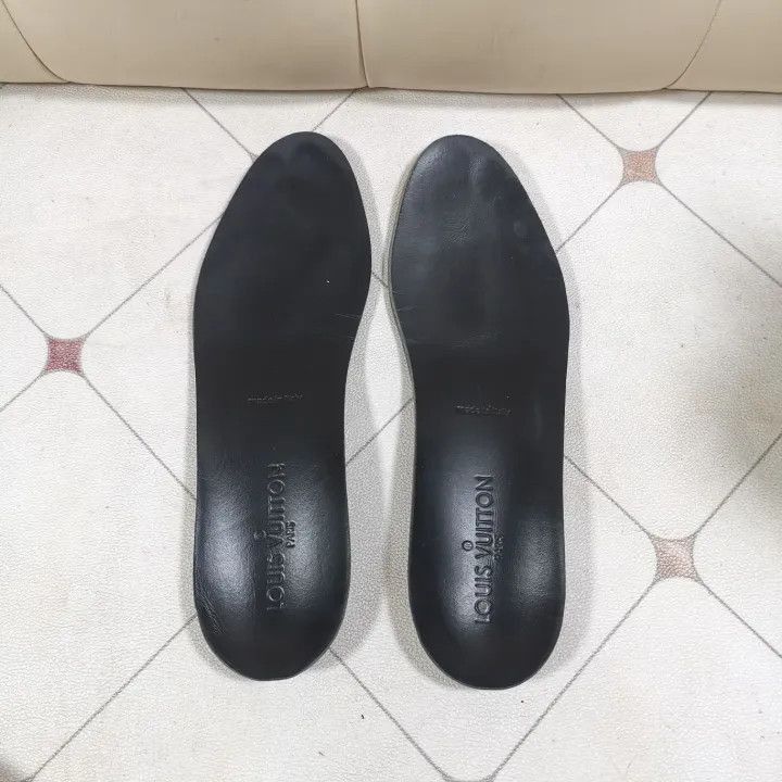 Louis Vuitton Louis Vuitton Casual Sports Sneakers in Black Gray -2508 Size US 7.5 / EU 40-41 - 7 Thumbnail