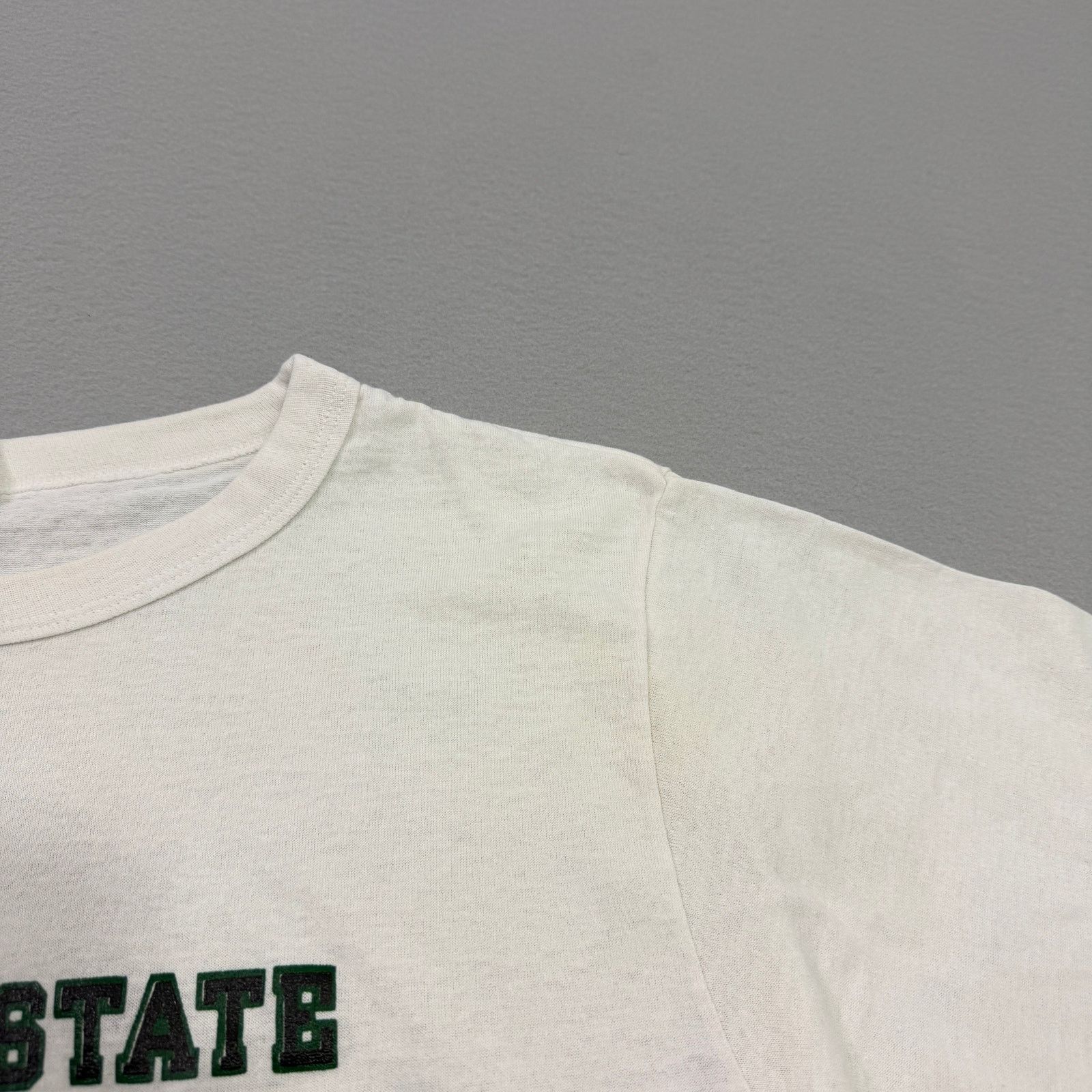 Champion Vintage Champion Michigan State Spartans Shirt Men's XL Size US XL / EU 56 / 4 - 4 Thumbnail