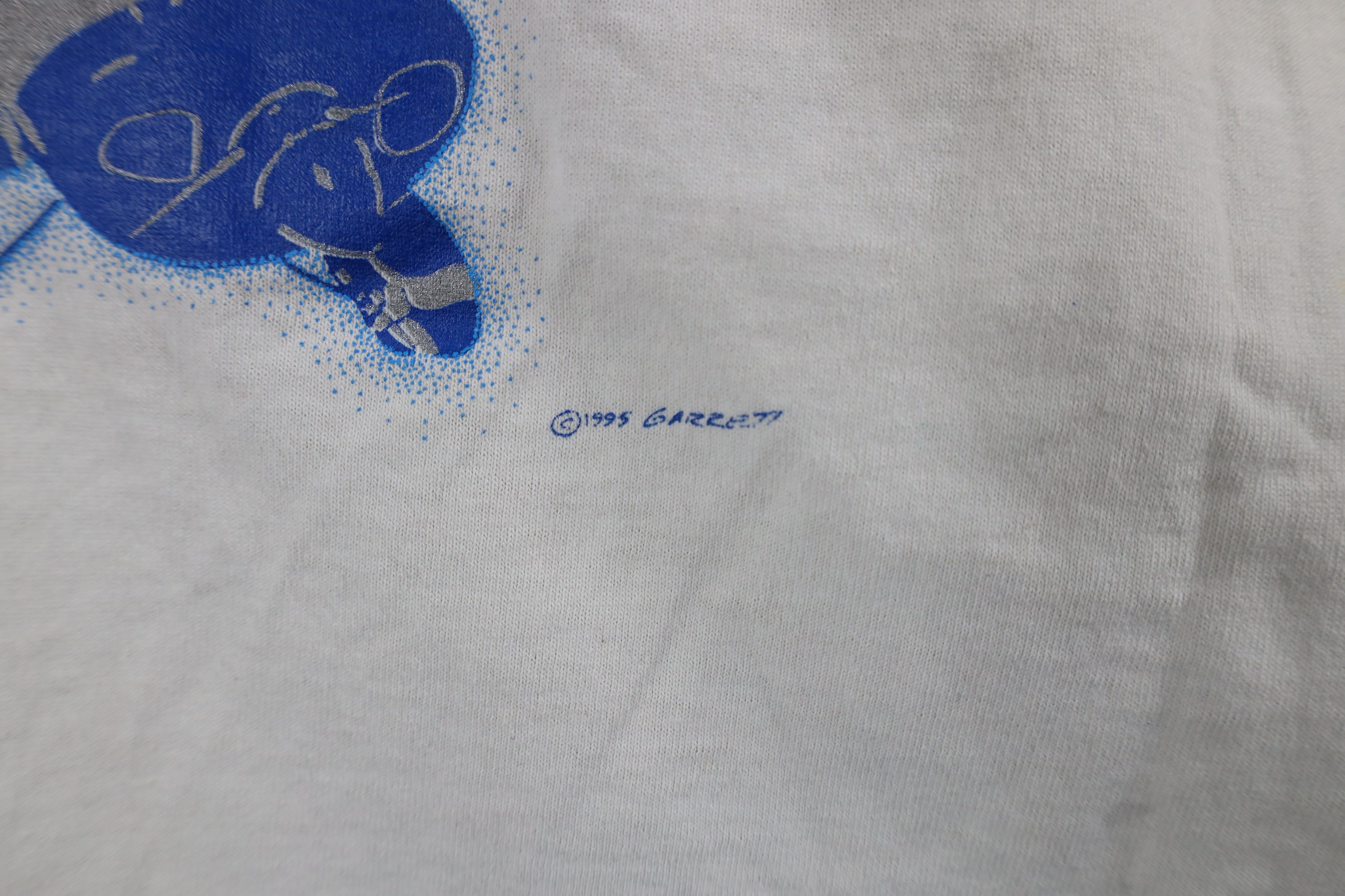 Vintage Vintage 90s AUA Aviation Unlimited Agency Airplane T-Shirt Size US XL / EU 56 / 4 - 13 Thumbnail