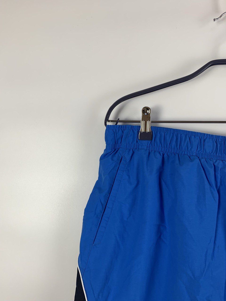 Nike Nike shorts vintage blue/black XL Size US 34 / EU 50 - 10 Thumbnail