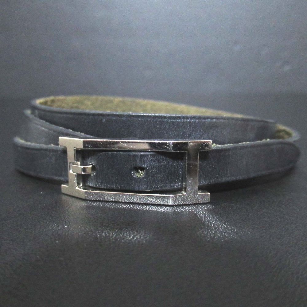 Hermes Hermes Hermes Api3 Long Bracelet Leather Bracelet Stamp D DUTY FREE for USA Size ONE SIZE - 1 Thumbnail