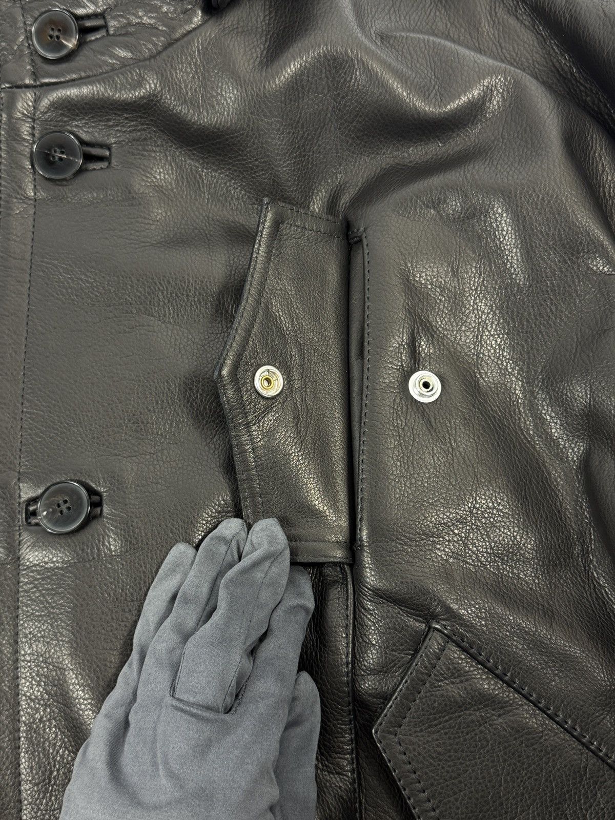Enfants Riches Deprimes OVERSIZED MALCOLM LEATHER JACKET Size US XL / EU 56 / 4 - 19 Thumbnail