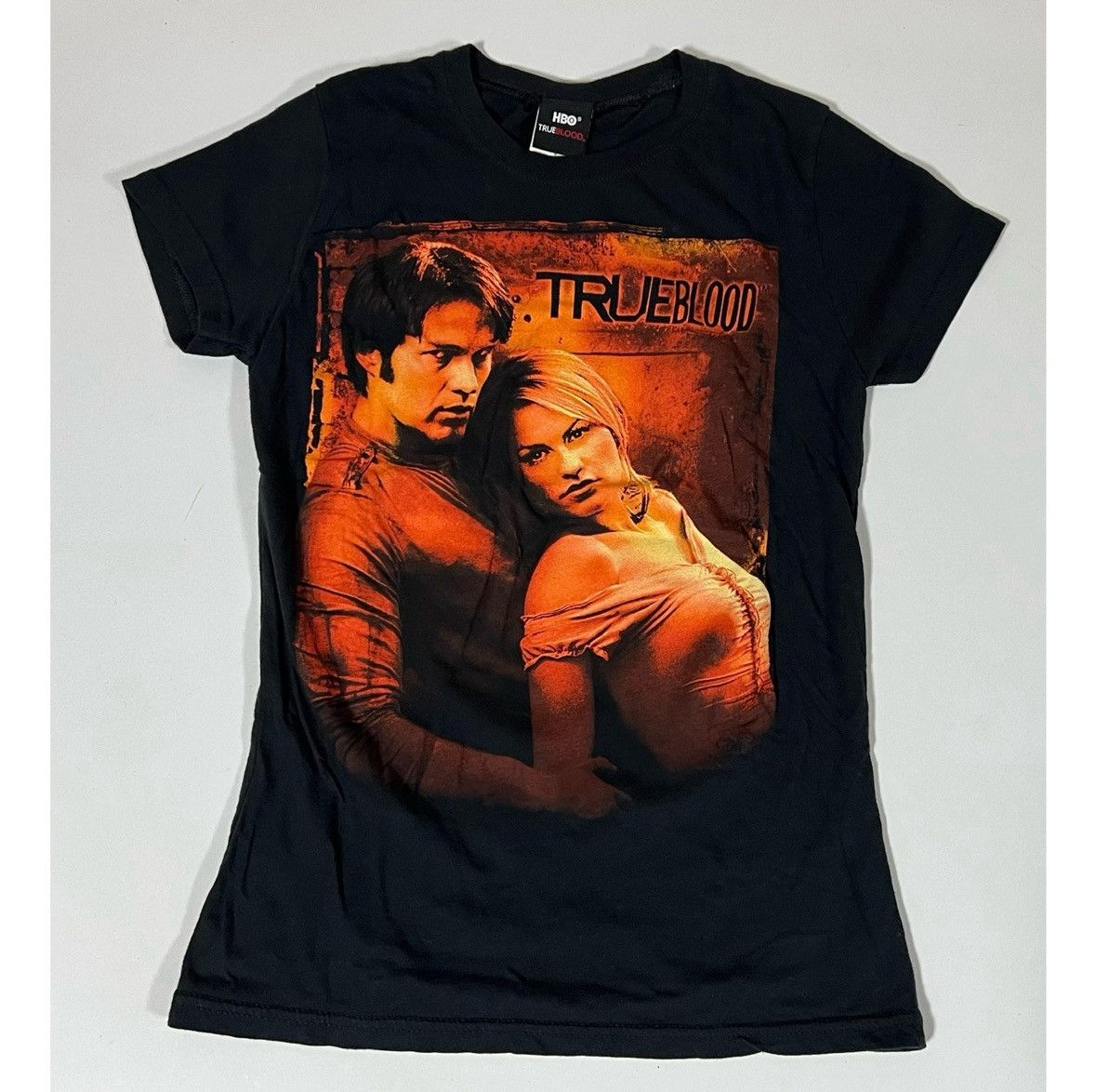 Band Tees HBO Black True Blood Vampire Shirt Top Graphic Tee Size S🩸 Size US S / EU 44-46 / 1 - 2 Thumbnail