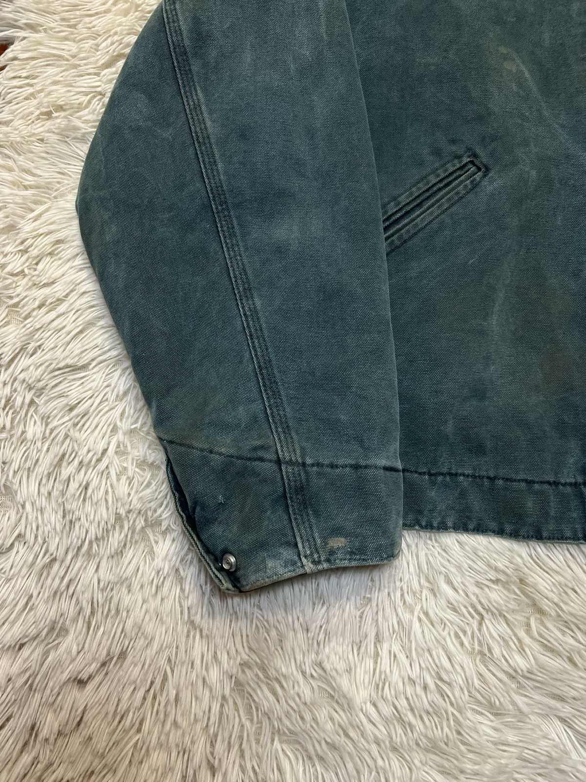 Carhartt 1998 Vintage Carhartt Detroit Jacket (VERY RARE 🔥) - J43 HTG Size US L / EU 52-54 / 3 - 6 Thumbnail