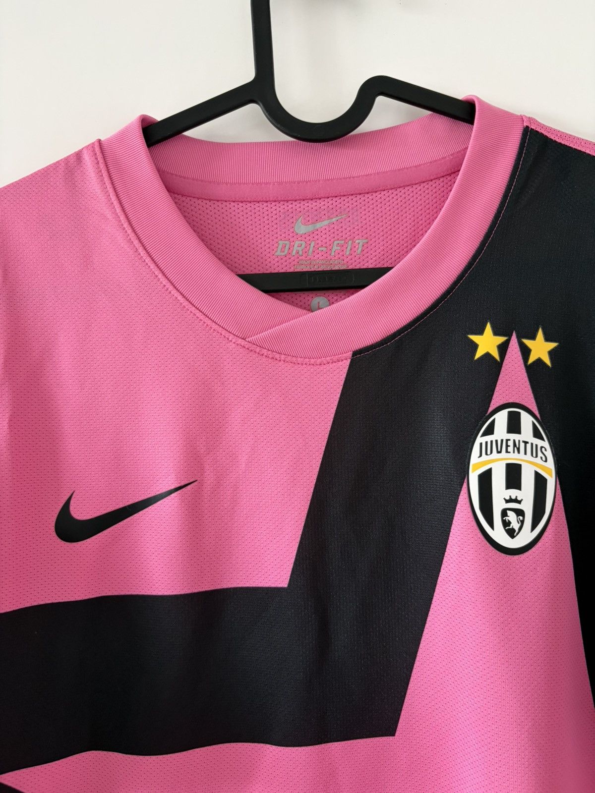 Juventus nike 2011/2012 wyjazdowa wersja zawodnicza — zdjęcie 2