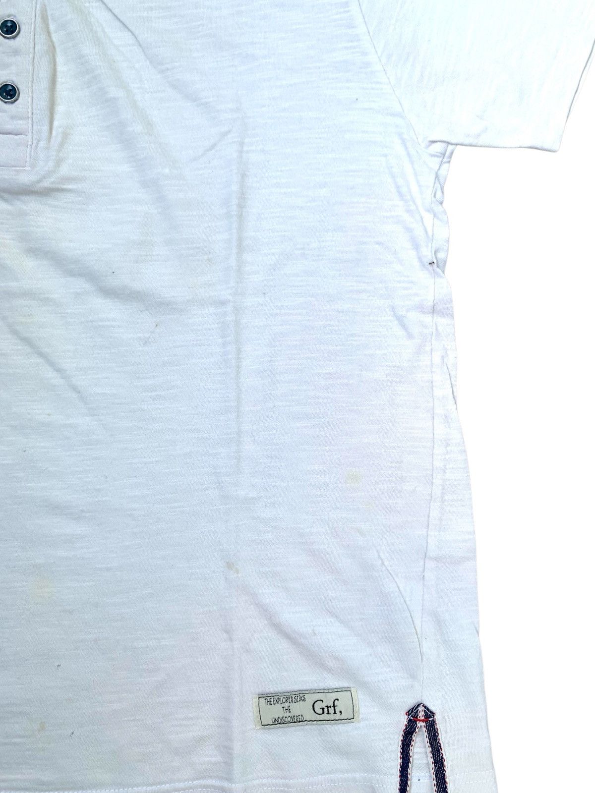 Japanese Brand 2000s japanese archive grf y2k short tshirt tee Size US L / EU 52-54 / 3 - 4 Thumbnail
