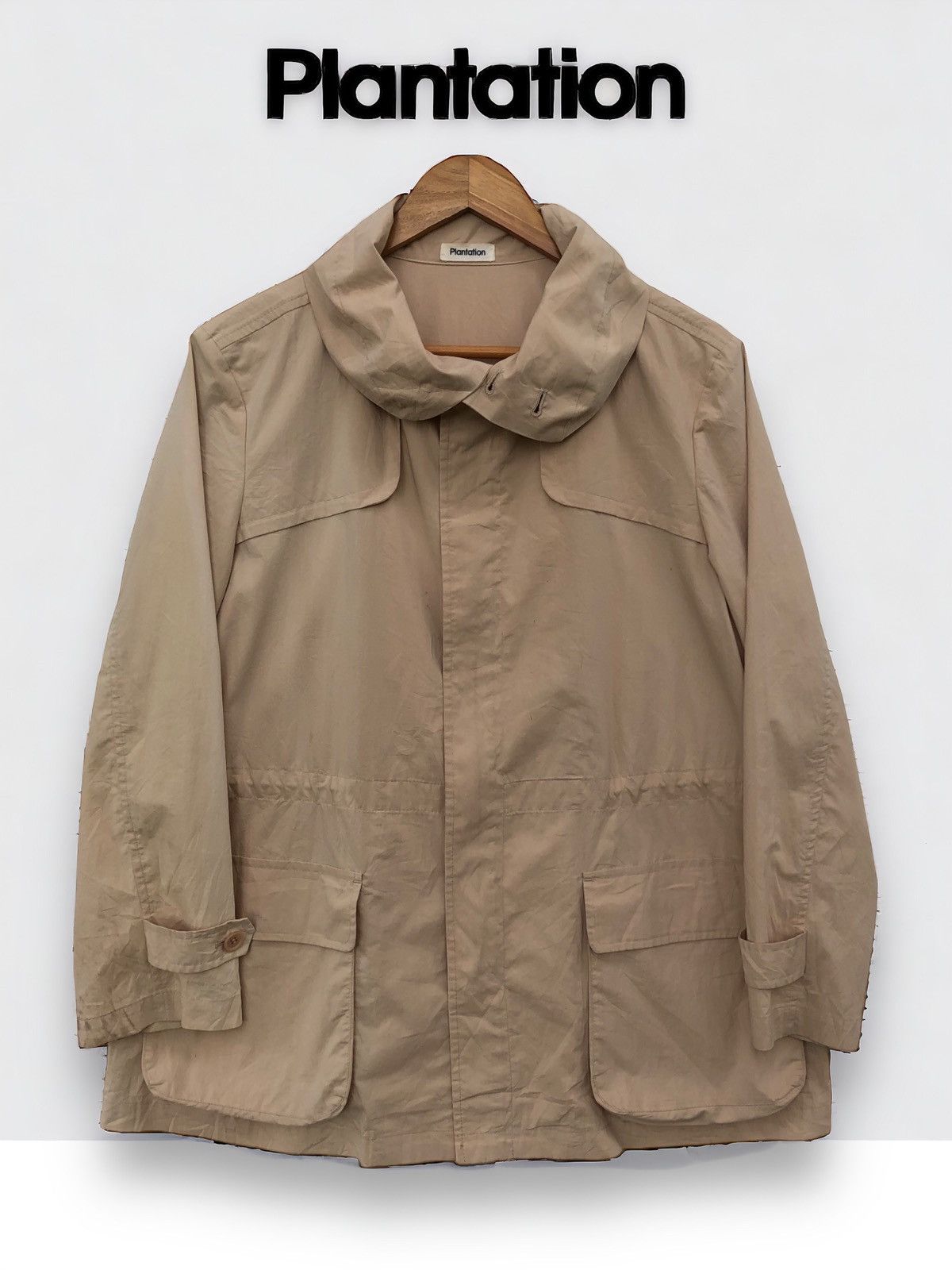Issey Miyake 🔥Vintage Issey Miyake Plantation Jacket Zip Ups Size US M / EU 48-50 / 2 - 1 Thumbnail