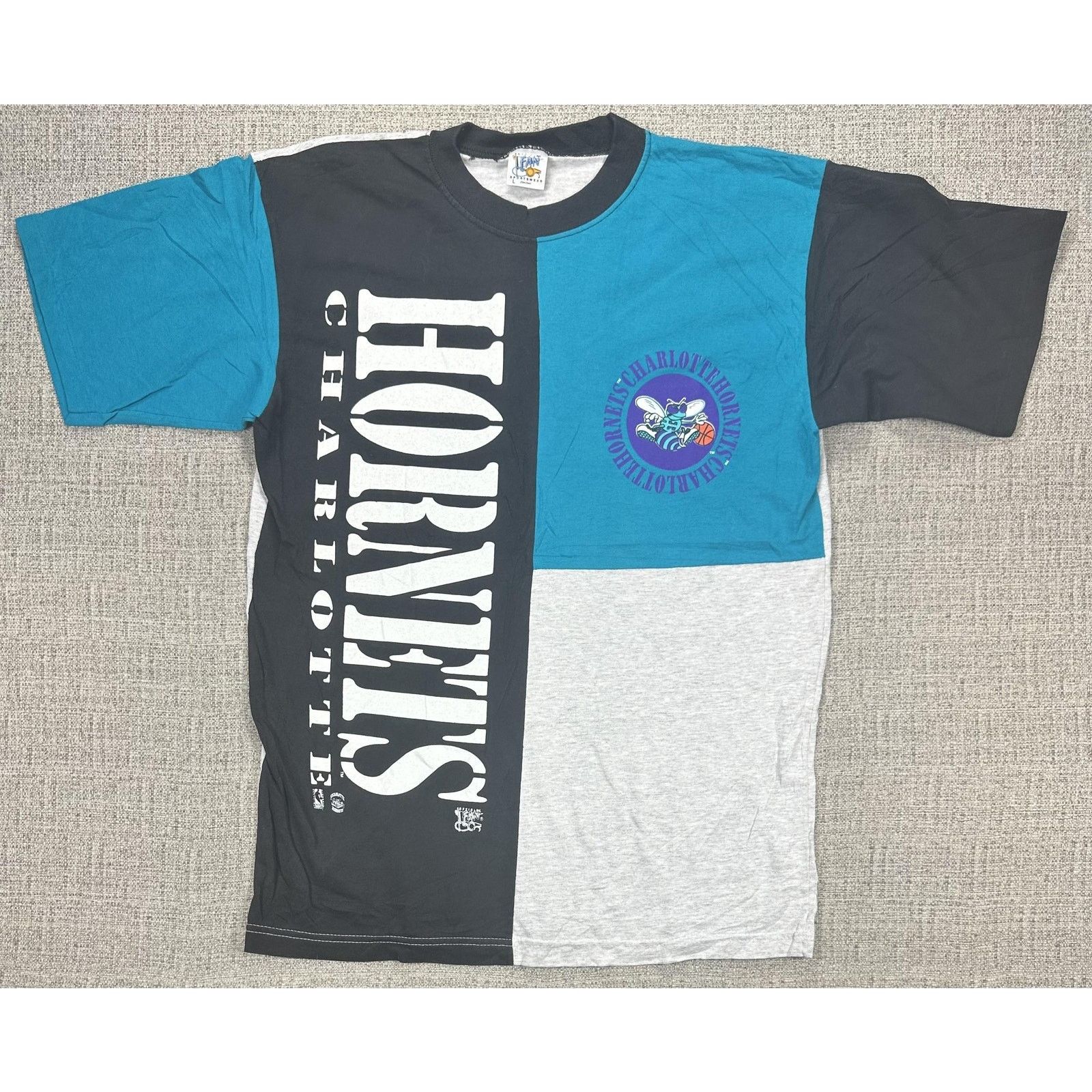 Other Charlotte Hornets Shirt Sz L NBA Basketball Official Fan 90s Size US L / EU 52-54 / 3 - 1 Thumbnail