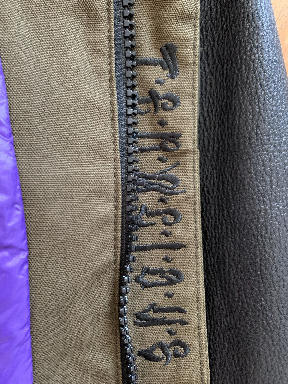 Nike Rare Nike Kobe Year Of The Black Mamba Leather Jacket Size US M / EU 48-50 / 2 - 5 Thumbnail