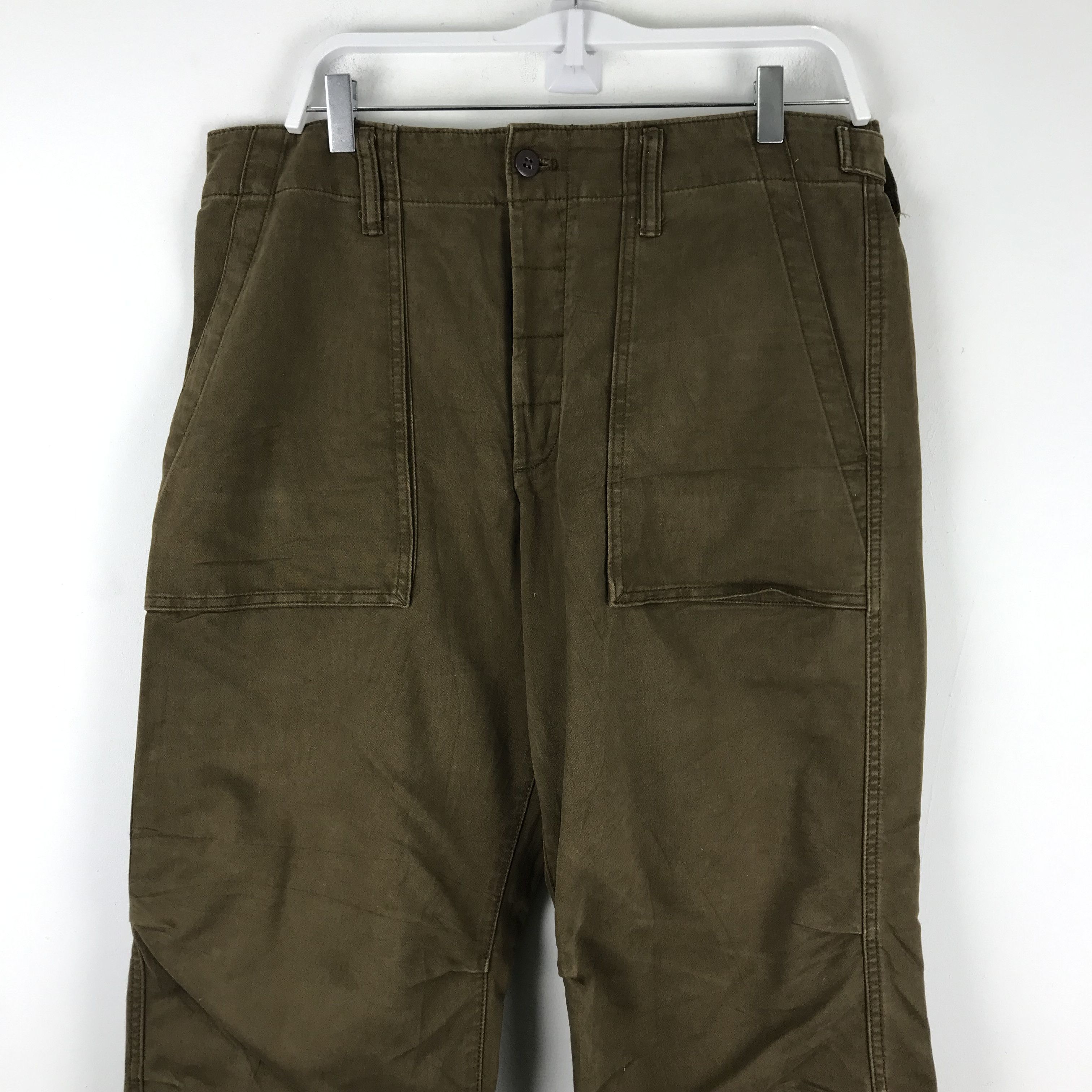 Gap X252 VTG 90s GAP WORKWEAR BAKER PANTS Size US 34 / EU 50 - 4 Thumbnail