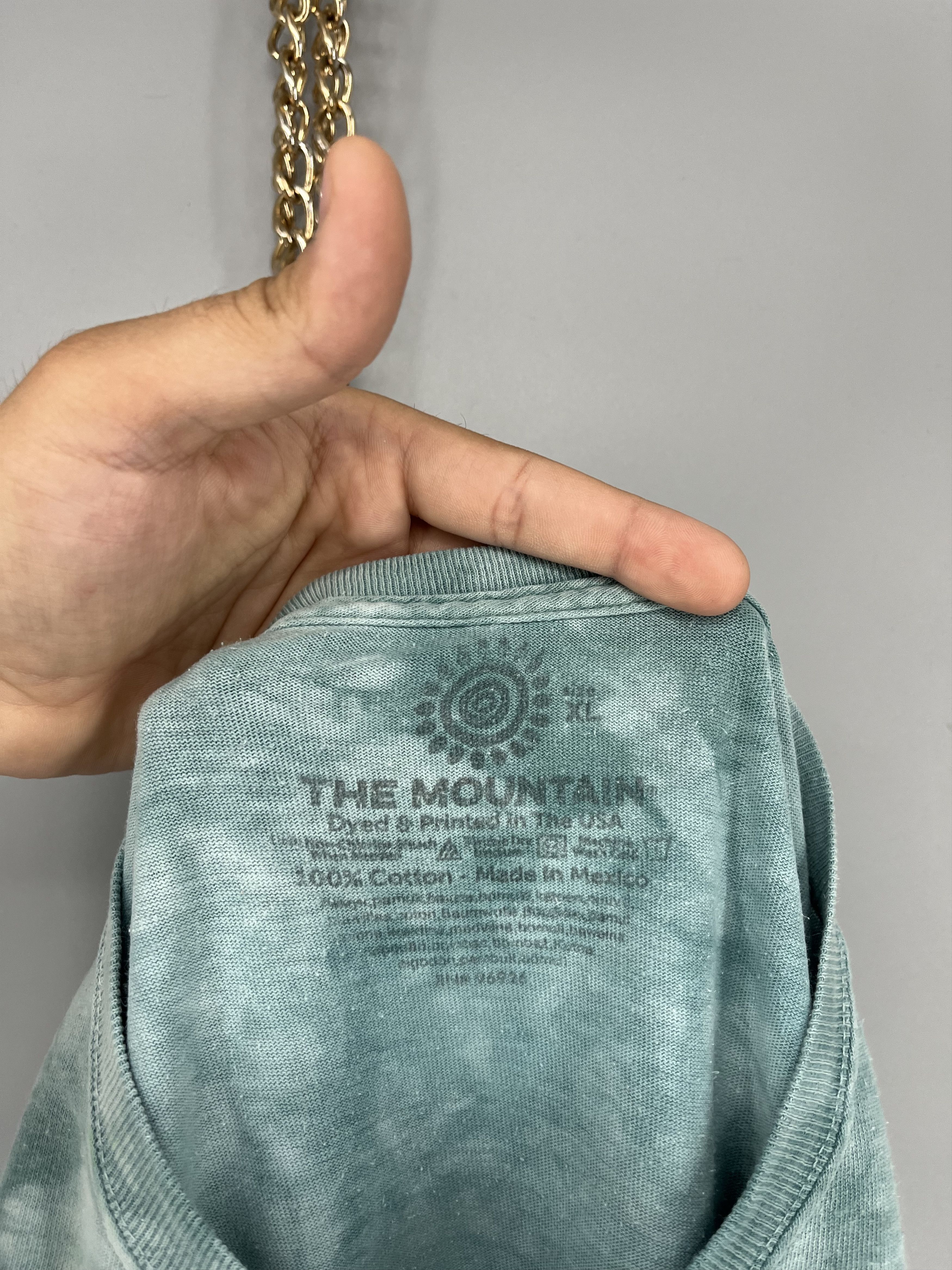 The Mountain Vintage Y2K The Mountain Giraffe Tye Dye Over T-Shirt Size S Size US S / EU 44-46 / 1 - 9 Thumbnail