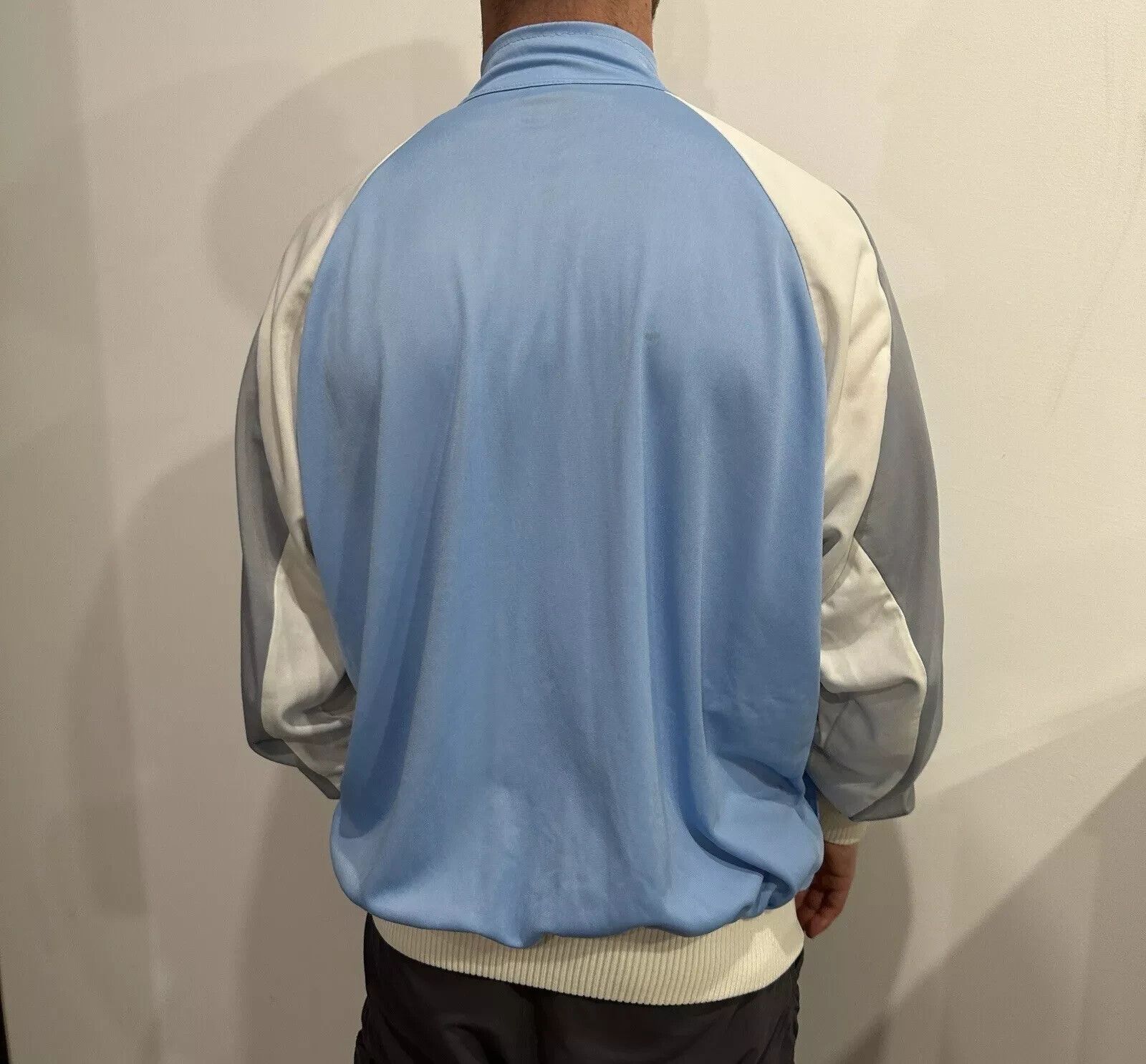 Nike VINTAGE NIKE TRACK JACKET RARE 1980s MADE IN DENMARK TOP Size US L / EU 52-54 / 3 - 2 Thumbnail