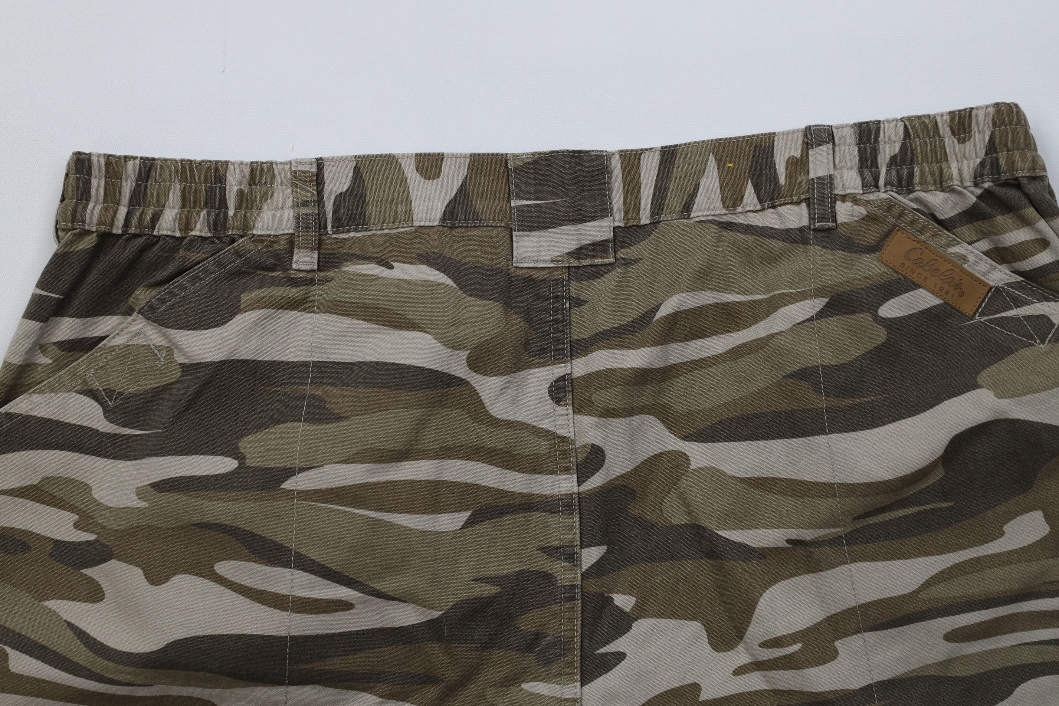 Cabelas Vintage Y2K Cabelas Canvas Camouflage Cargo Shorts Cotton Size US 38 / EU 54 - 8 Thumbnail