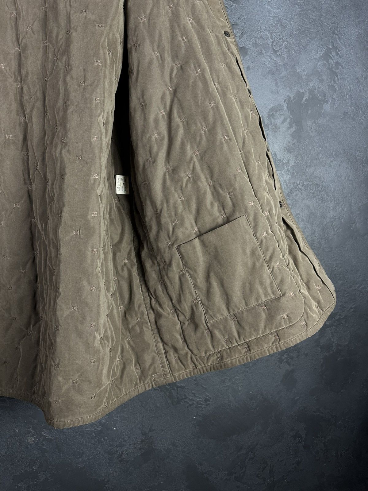 Hermes Hermes by Maison Martin Margiela Vintage Padded Jacket Size M / US 6-8 / IT 42-44 - 11 Thumbnail