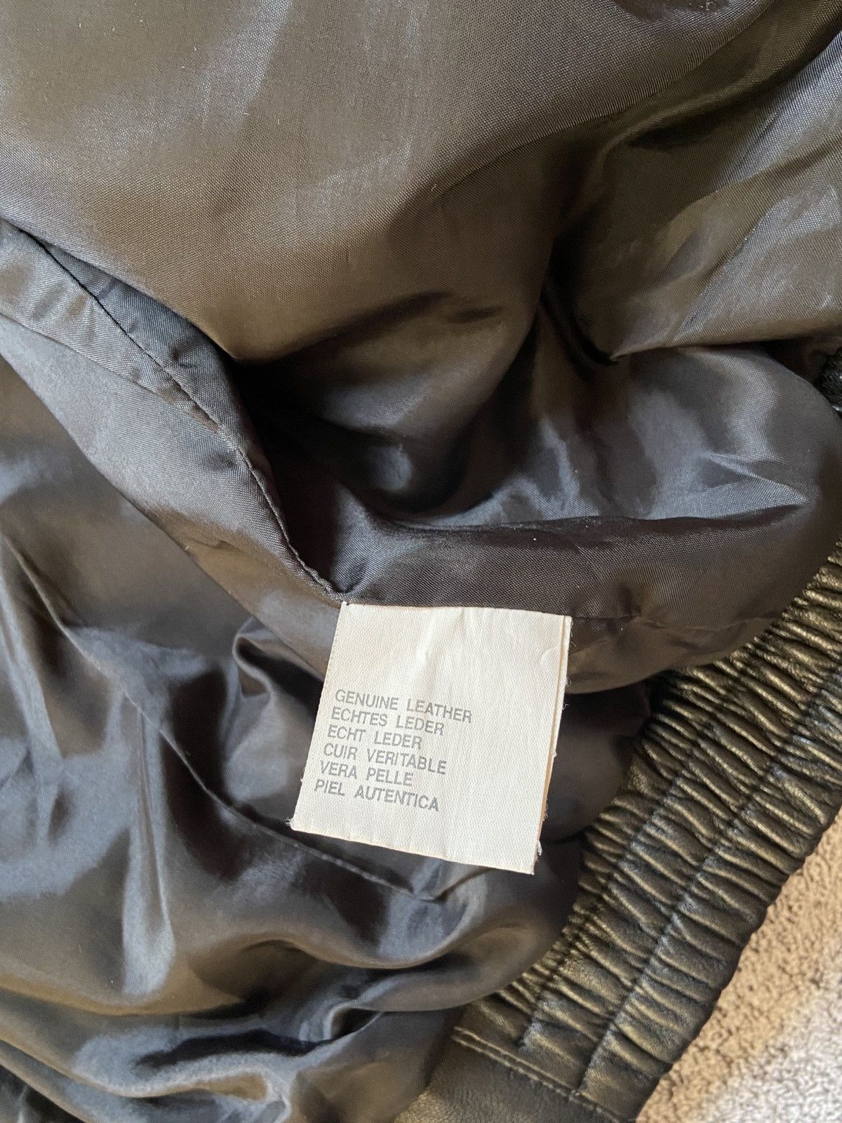 Schott Vintage 90s Schott Style Avant Garde Biker Leather Jacket Size US L / EU 52-54 / 3 - 12 Thumbnail