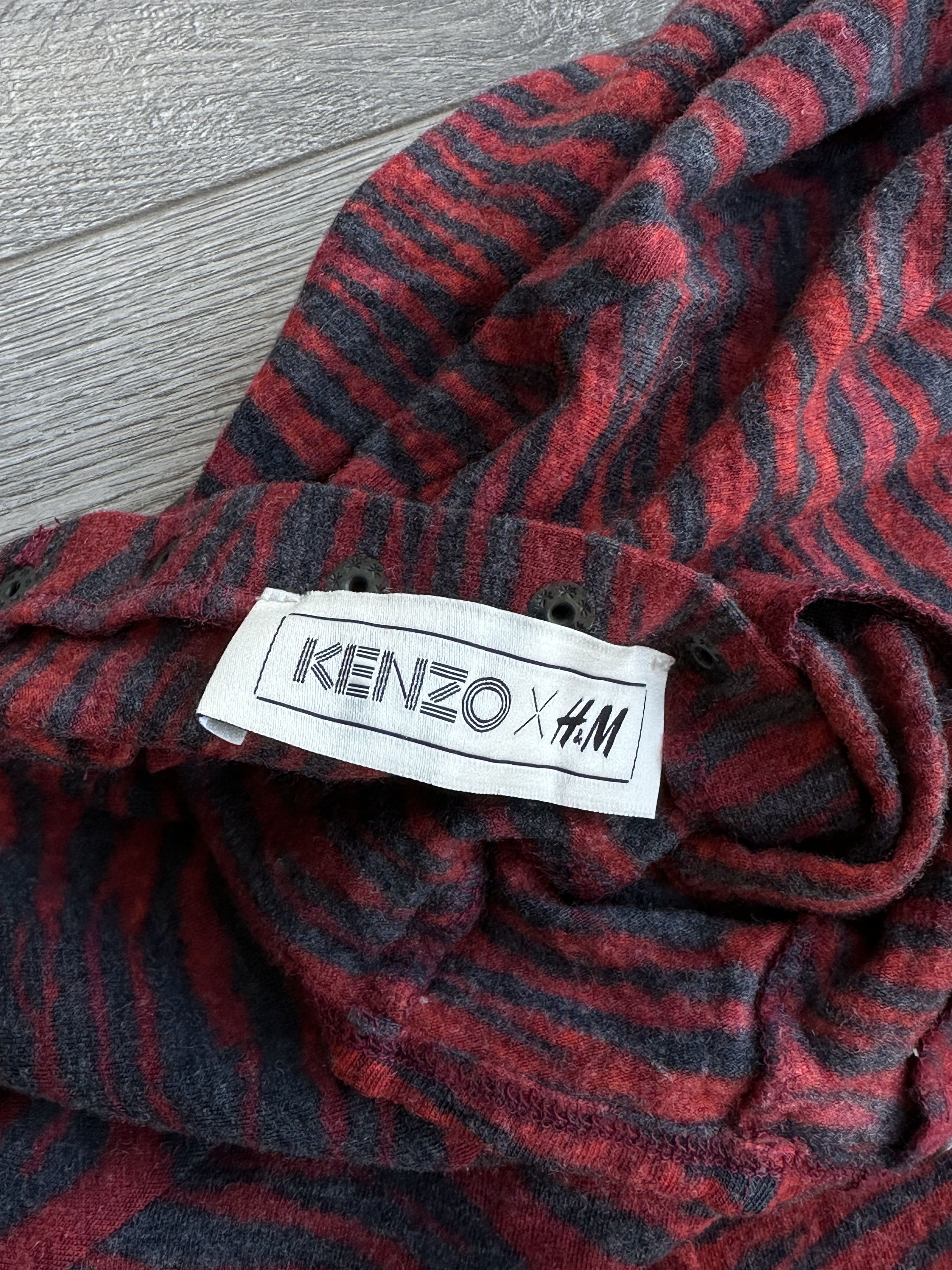 H&M × Kenzo H&M X Kenzo wool sweater long sleeve Size M / US 6-8 / IT 42-44 - 7 Thumbnail