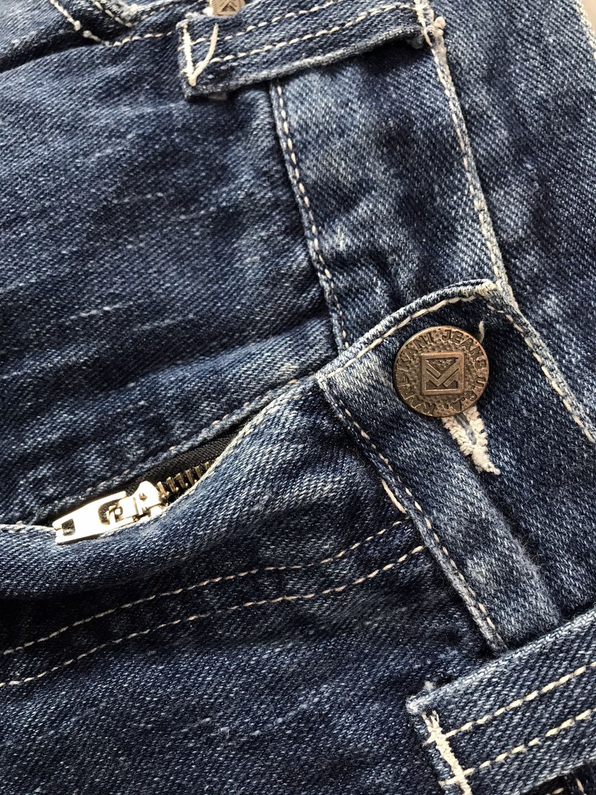 Karl Kani × Vintage Vintage Kani jeans SpellOut embroidered denim Size US 36 / EU 52 - 6 Thumbnail