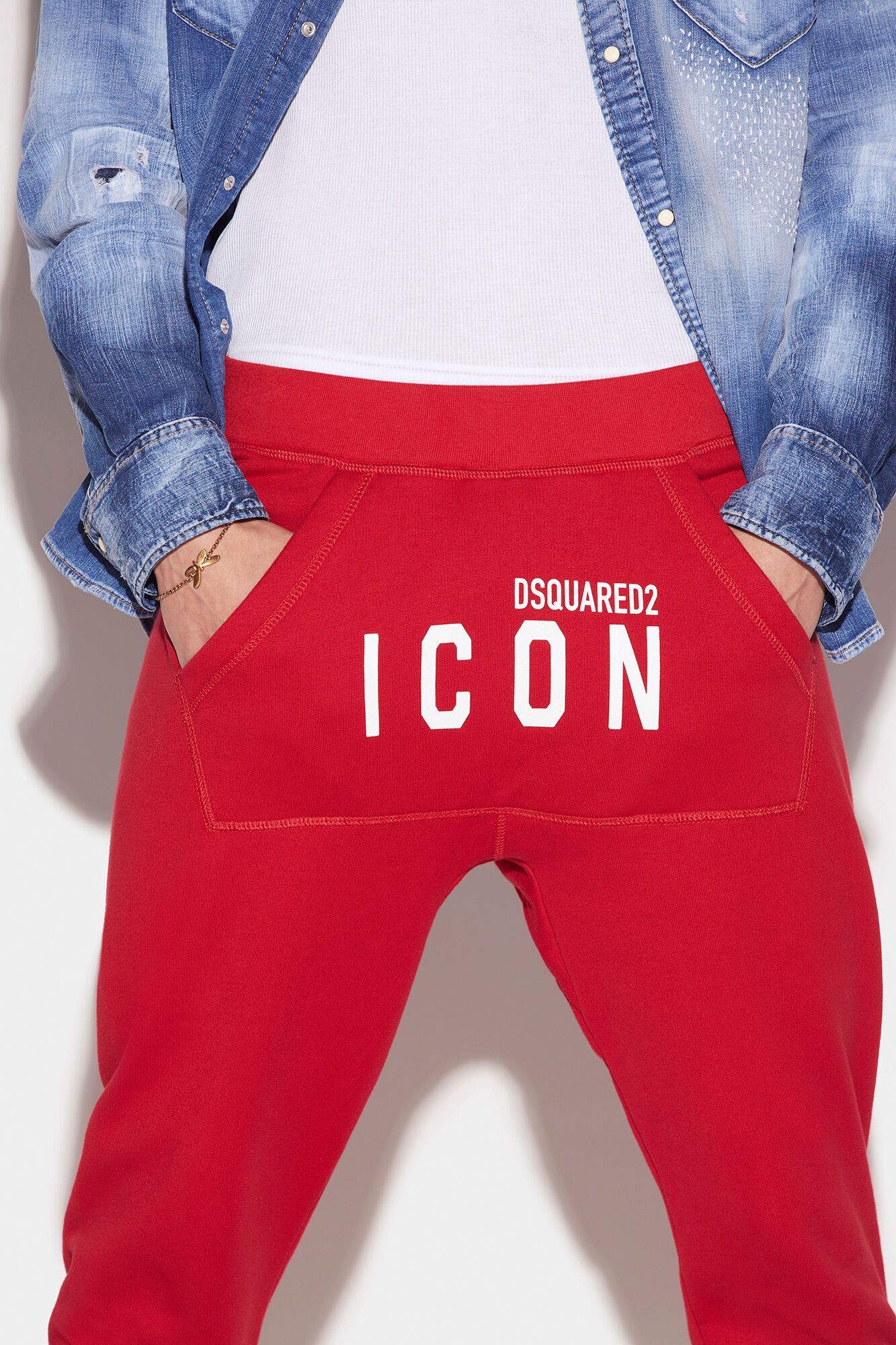 Dsquared2 Dsquared2 Hoodie Size XS + Jogger Pants S Authentic Hype Size US S / EU 44-46 / 1 - 6 Thumbnail