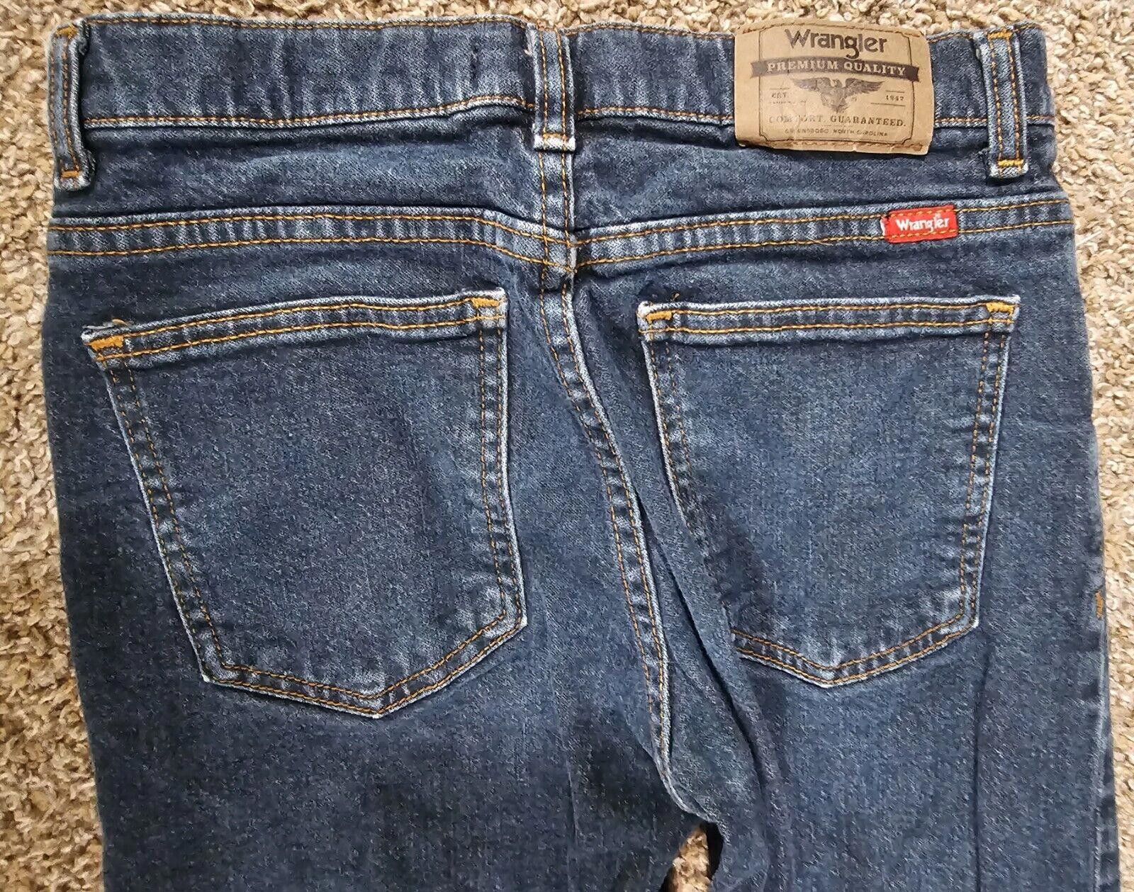 Wrangler Wrangler Straight Fit Boys 14 Reg Jeans Size US 26 / EU 42 - 7 Thumbnail