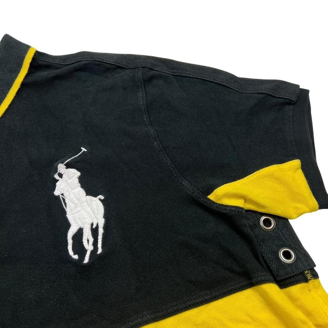 Polo Ralph Lauren Polo By Ralph Lauren Sweden Big Pony Polo Shirt Extra Large Size US XL / EU 56 / 4 - 4 Thumbnail