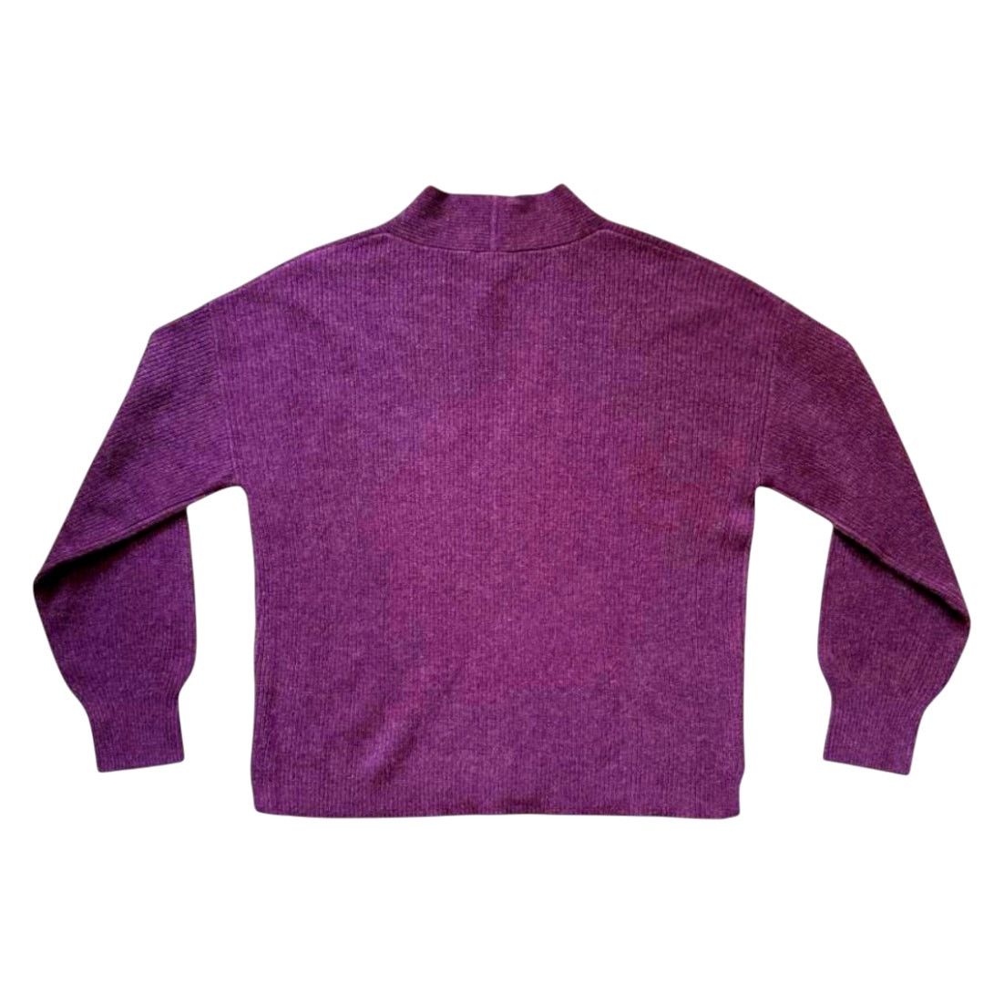 NBDN Nobrandedon Sundance Purple Cashmere Sweater | Size XL Size XL / US 12-14 / IT 48-50 - 2 Thumbnail
