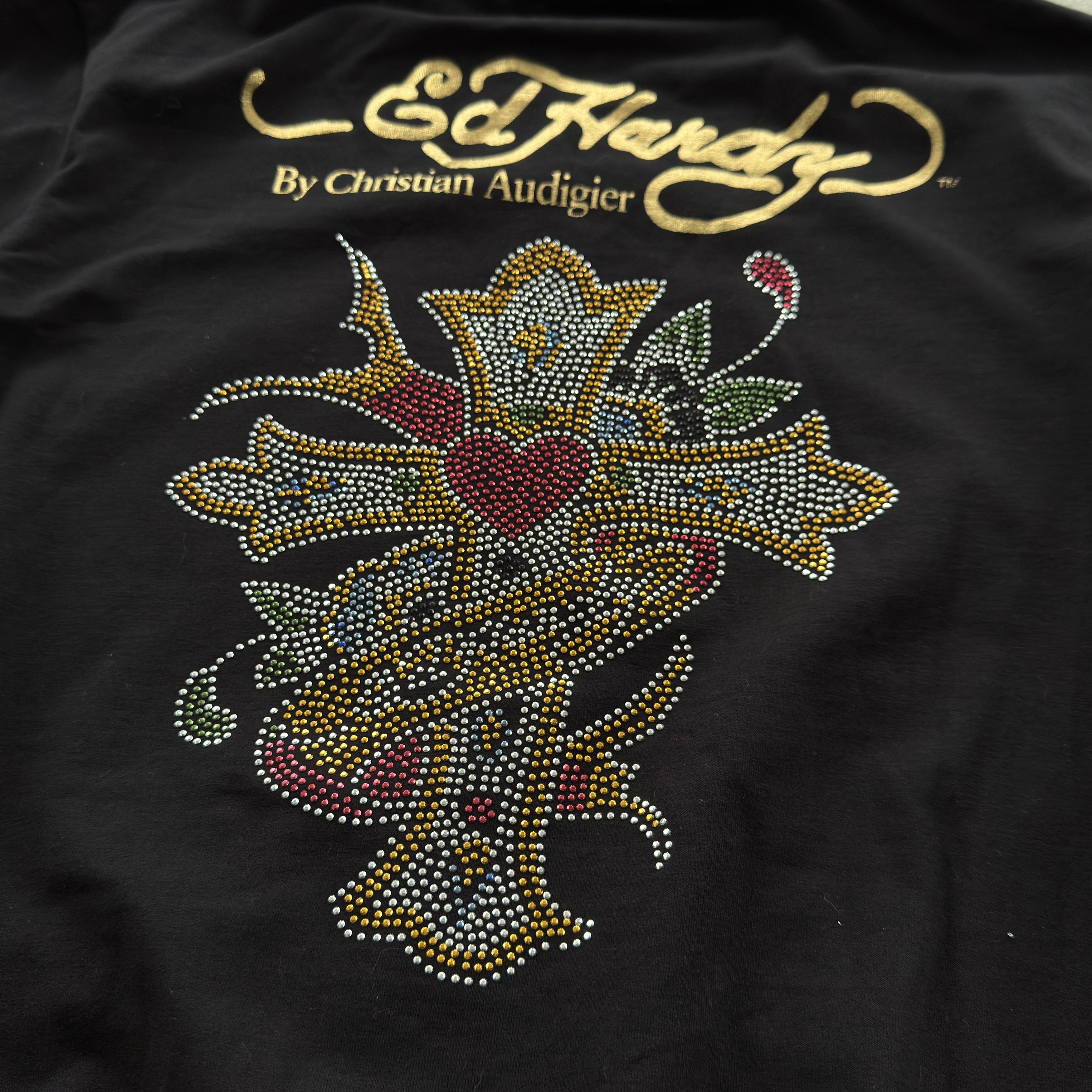 Ed Hardy Vintage Ed Hardy Cotton Full Zip Jacket Size M / US 6-8 / IT 42-44 - 8 Thumbnail