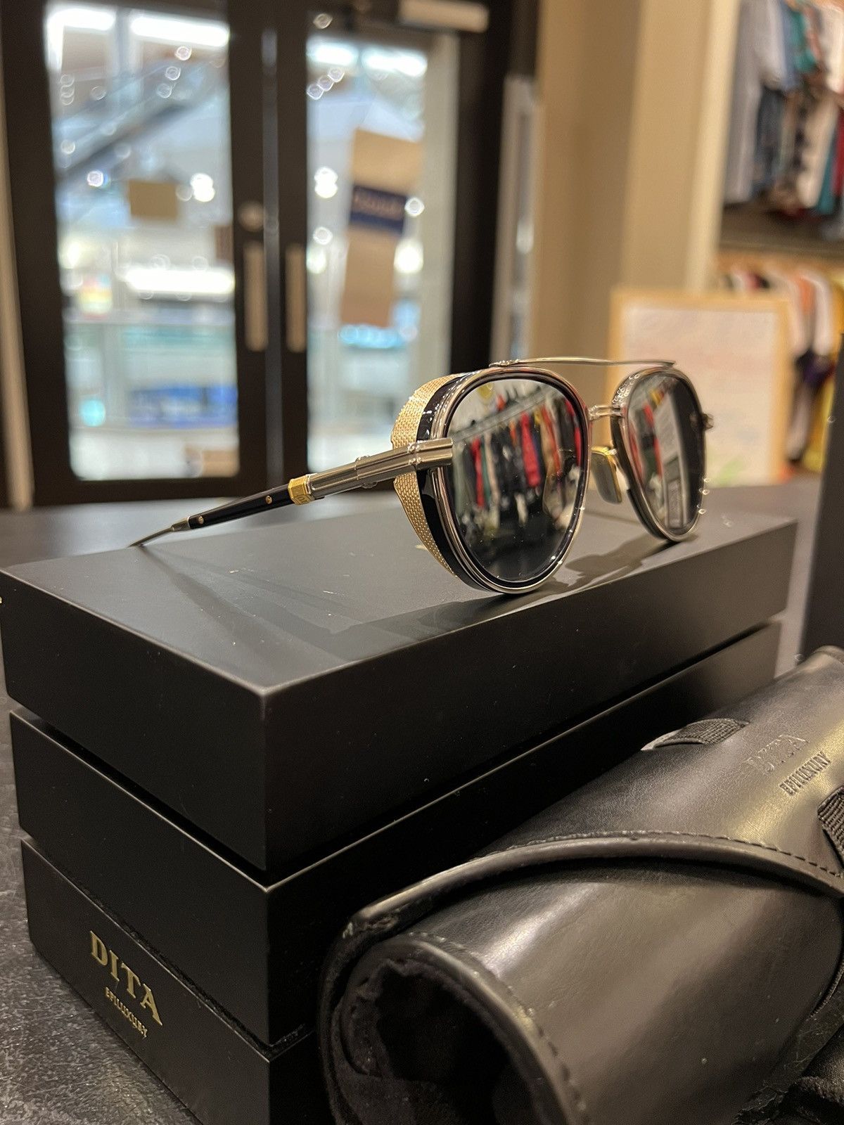 Dita Dita Epiluxury EPLX-4 Sunglasses Size ONE SIZE - 2 Thumbnail