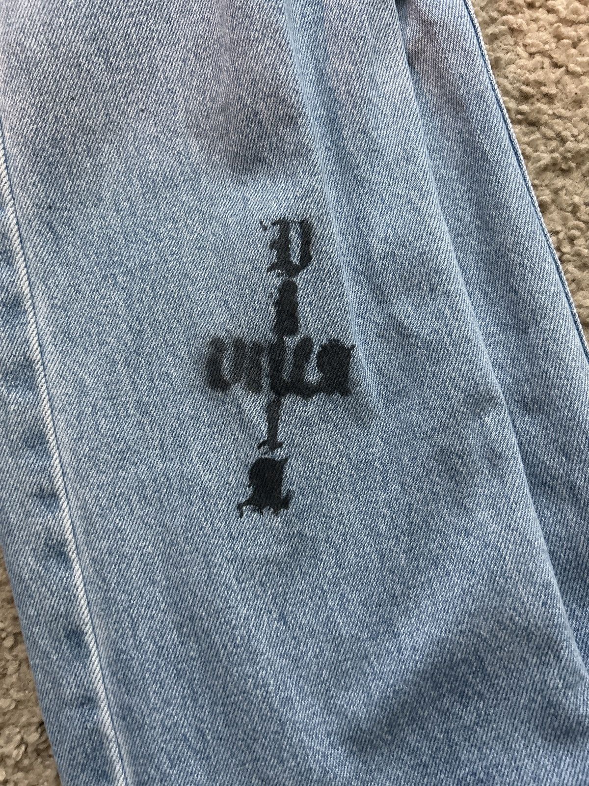 Other Custom Straight Leg Jeans Size US 30 / EU 46 - 2 Thumbnail