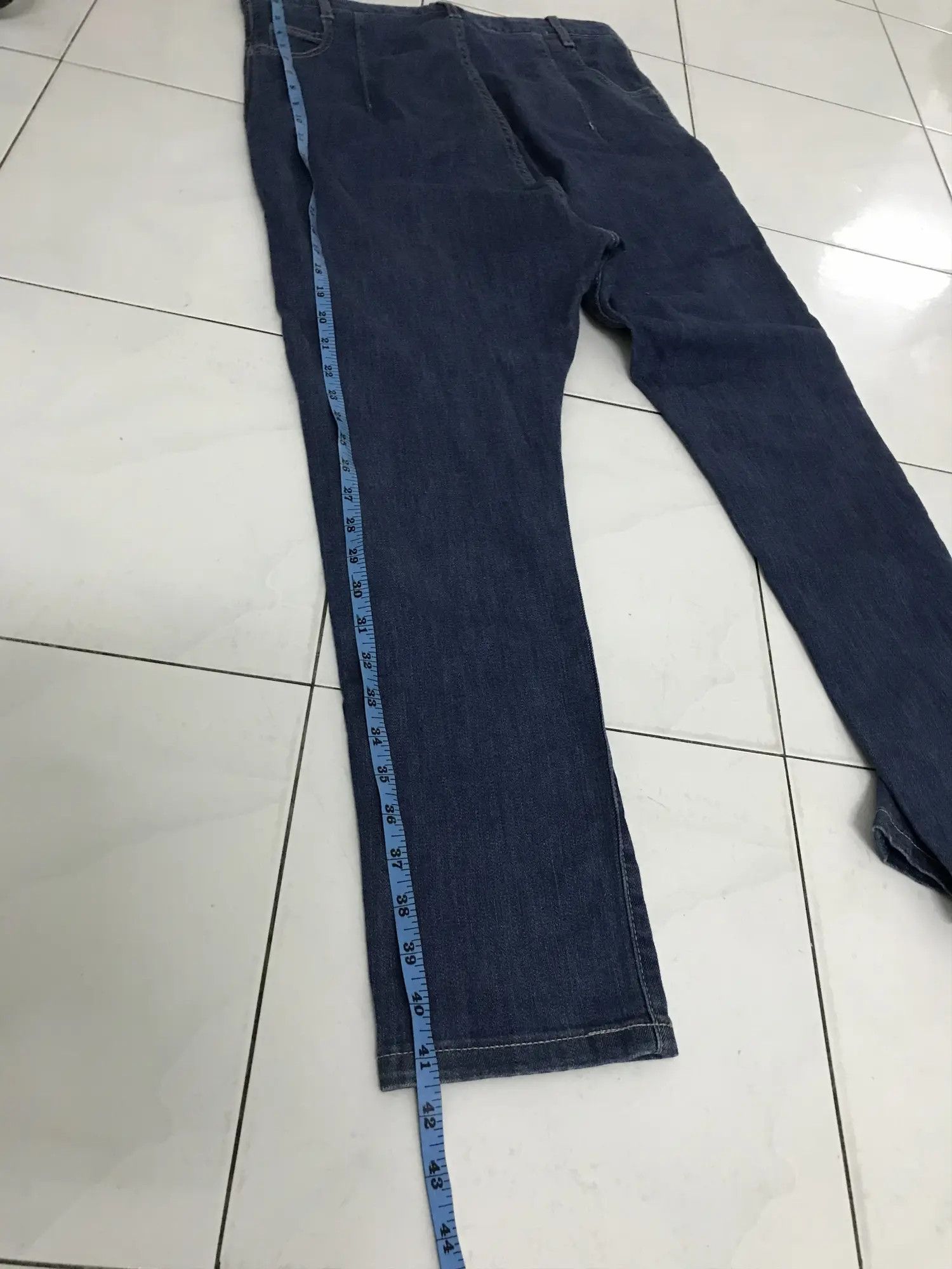 Issey Miyake Mercibeaucoup Issey Miyake Denim Size US 33 - 15 Thumbnail