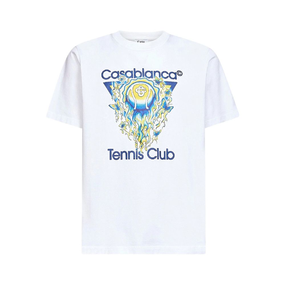 Casablanca Casablanca WHITE T-Shirts & Vests - T-Shirts Size US XL / EU 56 / 4 - 1 Thumbnail