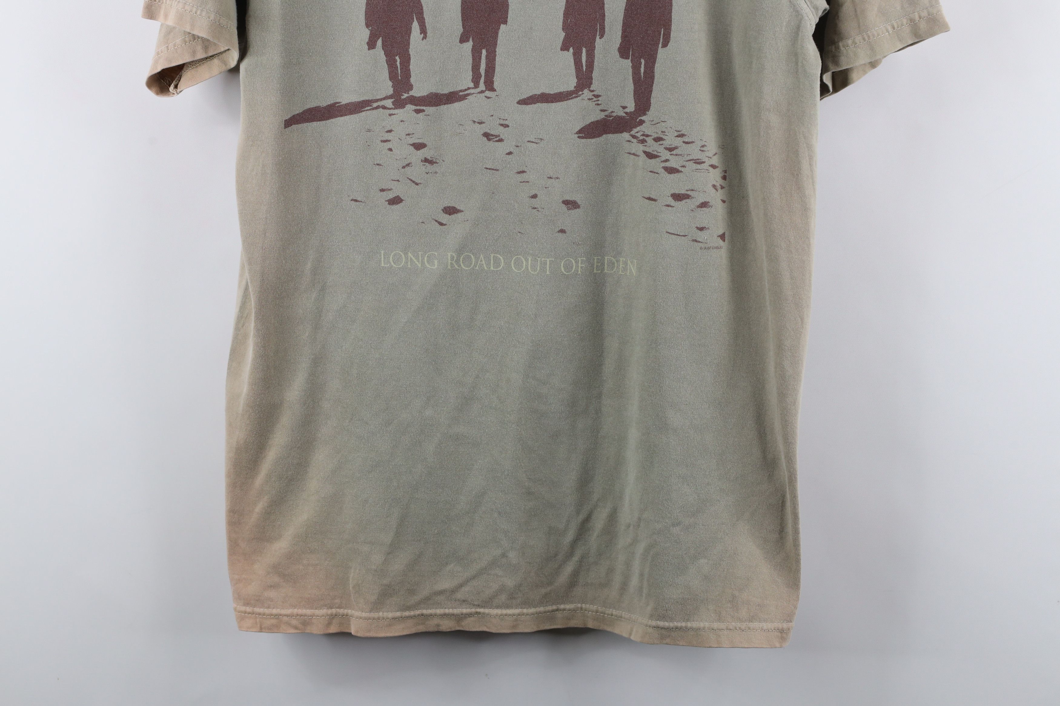 Vintage Vintage Y2K 2007 Long Road of Eden Tour Eagles Band T-Shirt Size US S / EU 44-46 / 1 - 3 Thumbnail