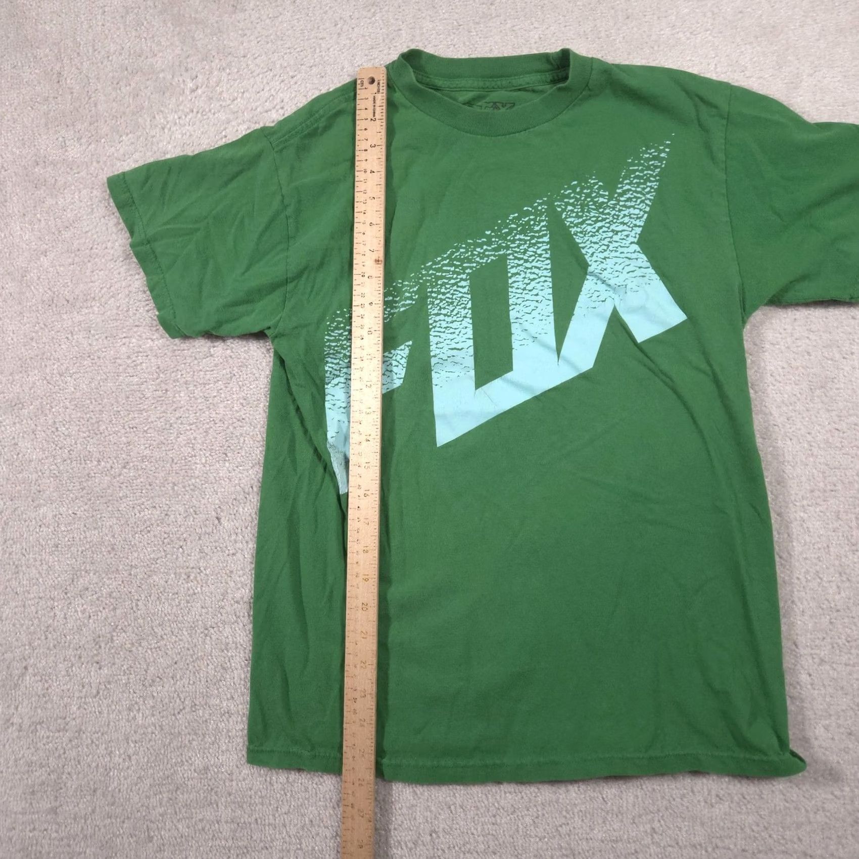 Fox Racing Fox Racing Shirt Mens M Green Logo Graphic Tee Crewneck Casual Size US M / EU 48-50 / 2 - 6 Thumbnail