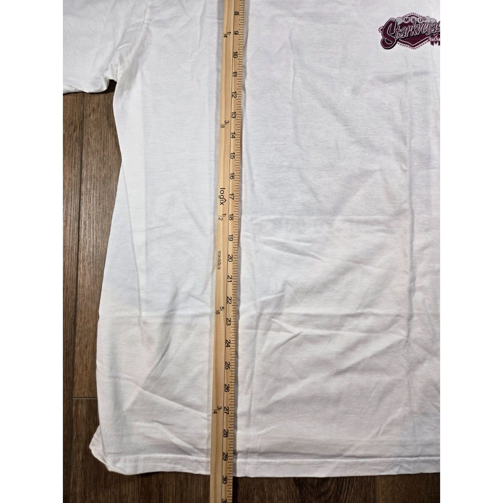 Adidas Mississippi State Adidas StarkVegas NCAA Tee Men’s L Maroon Size US L / EU 52-54 / 3 - 7 Thumbnail