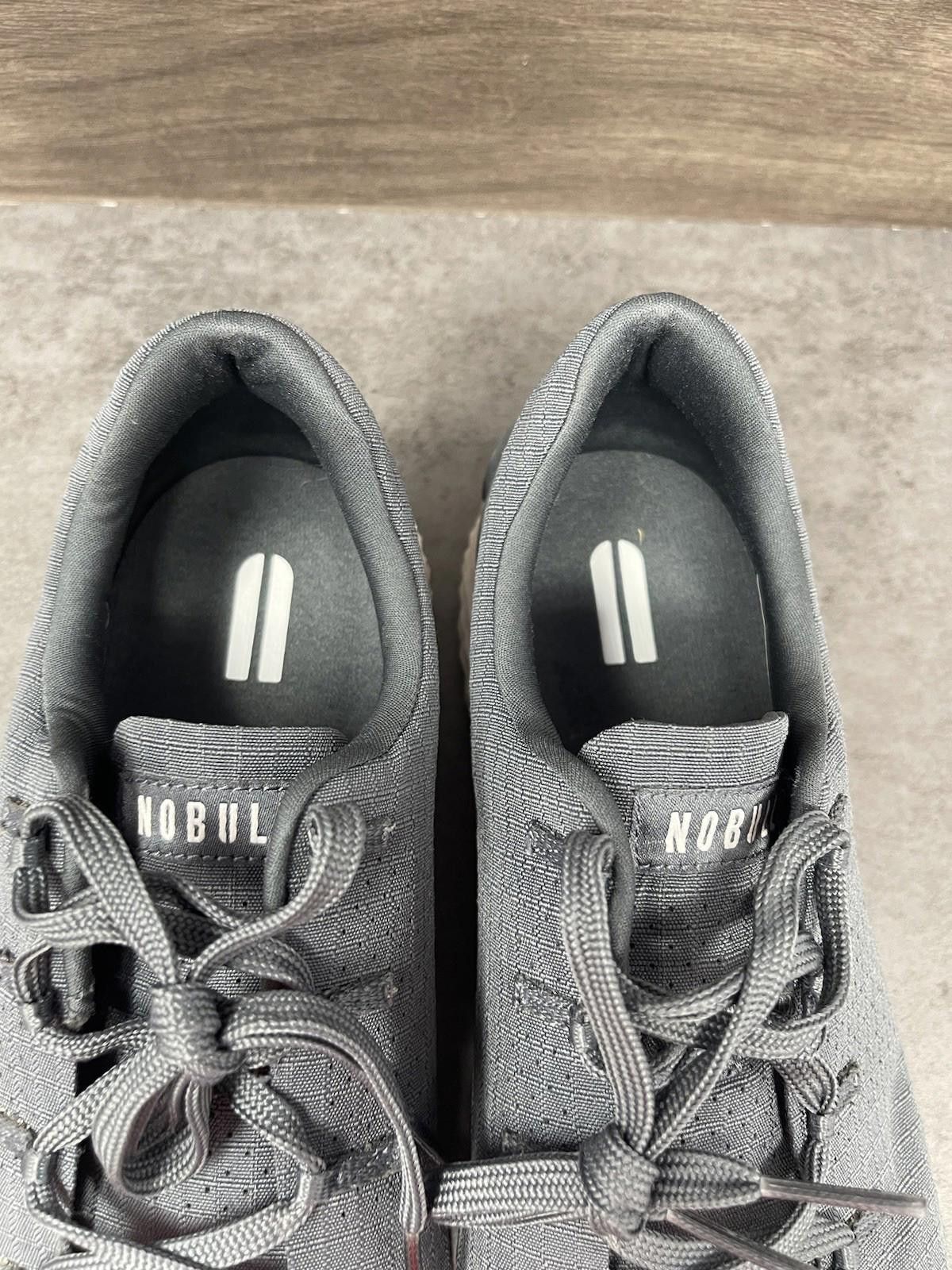 Other Nobull Allday 365 Shoes Mens Size 12 Grey White Training Size US 12 / EU 45 - 9 Thumbnail