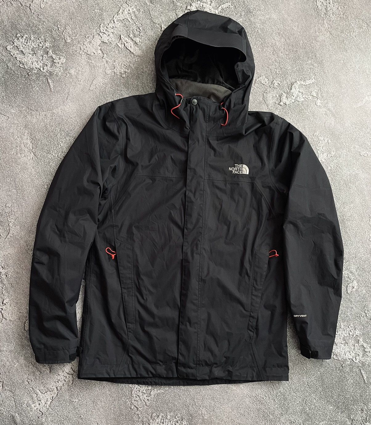 Vintage Vintage The North Face Dryvent Shell Jacket | Grailed