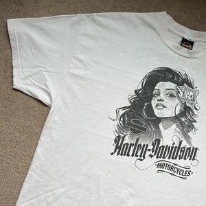 Other Harley-Davidson® Men's Bonita Sugar Skull T-Shirt Size US XXL / EU 58 / 5 - 2 Thumbnail