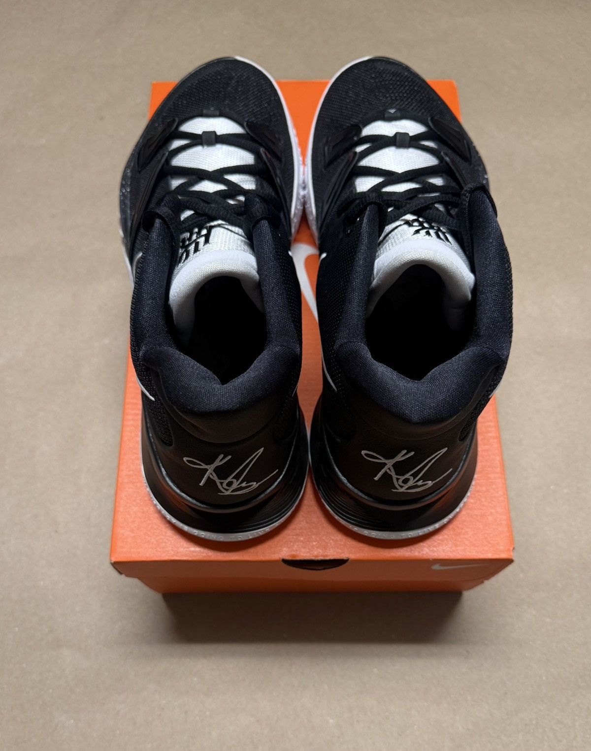 Nike Nike Kyrie 7 TB Promo Black Men’s size 14 Basketball NEW! Size US 14 / EU 47 - 4 Thumbnail
