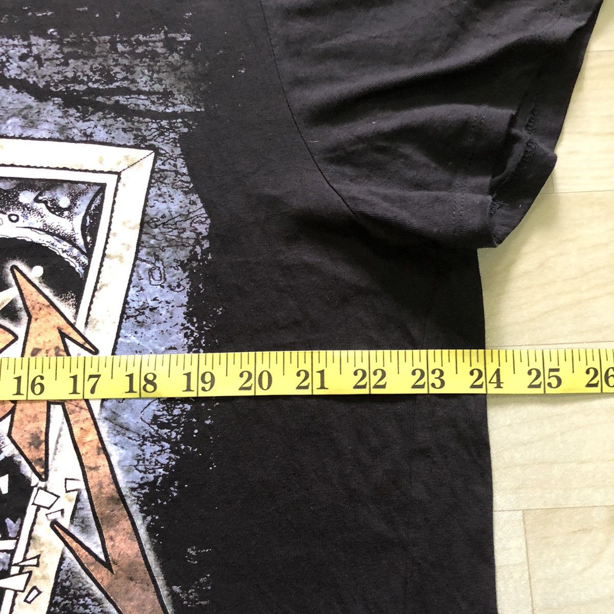 Band Tees × Metallica Metallica Pushead Tee Size US XL / EU 56 / 4 - 9 Thumbnail