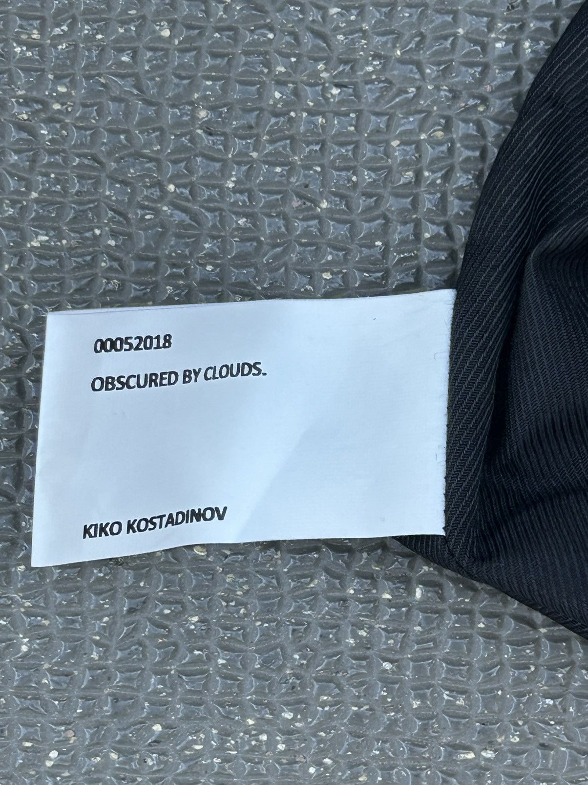 Kiko Kostadinov Kiko Kostadinov FW18 loro piana darted long jacket Size US M / EU 48-50 / 2 - 12 Thumbnail