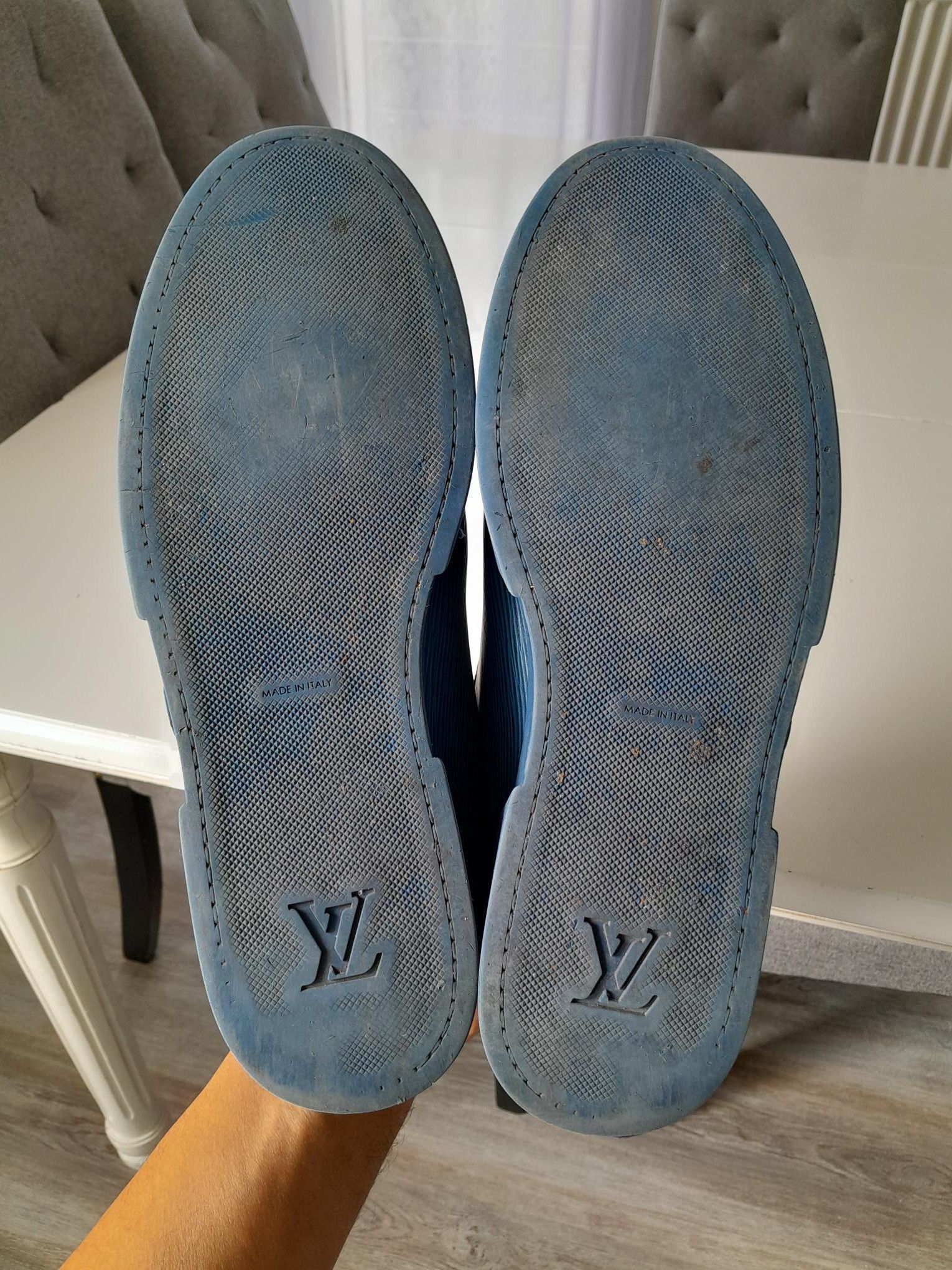 Louis Vuitton BASKETS LOUIS VUITTON CONCORDE Size US 8.5 / EU 41-42 - 7 Thumbnail